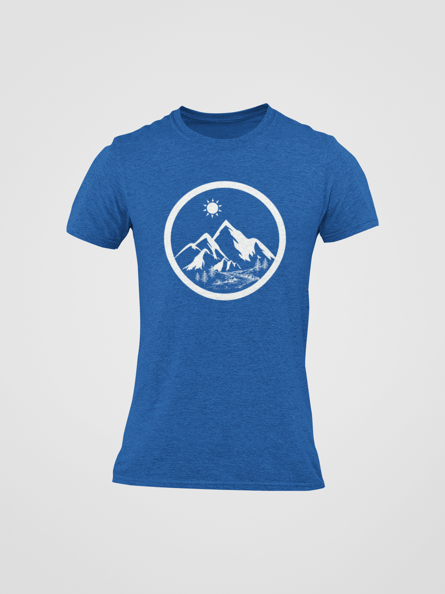 Rowantree Life in the Mountains Unisex Jersey T - Rowantree Clothing