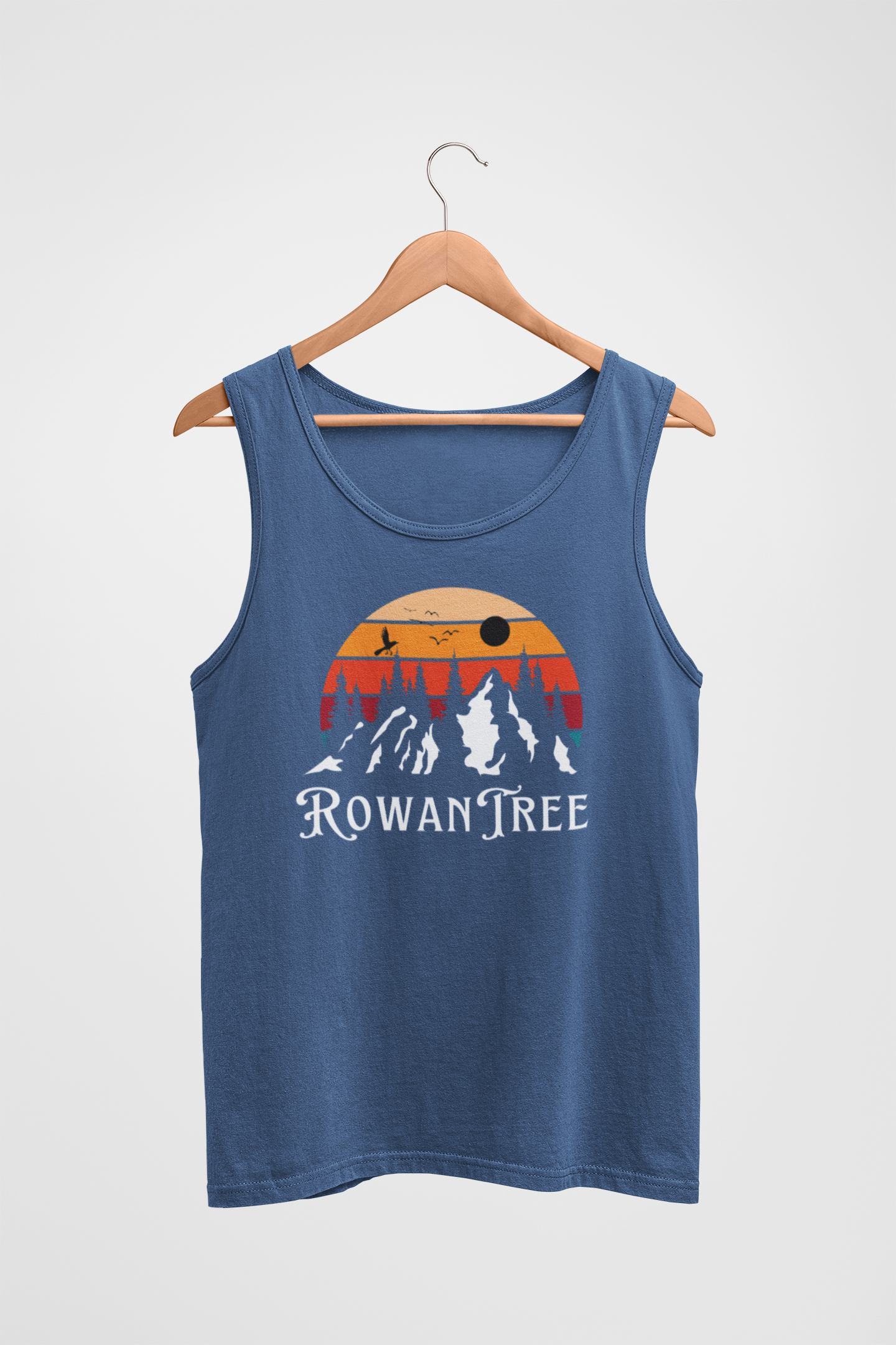 Rowantree Mountains Tank Top - Rowantree Clothing  