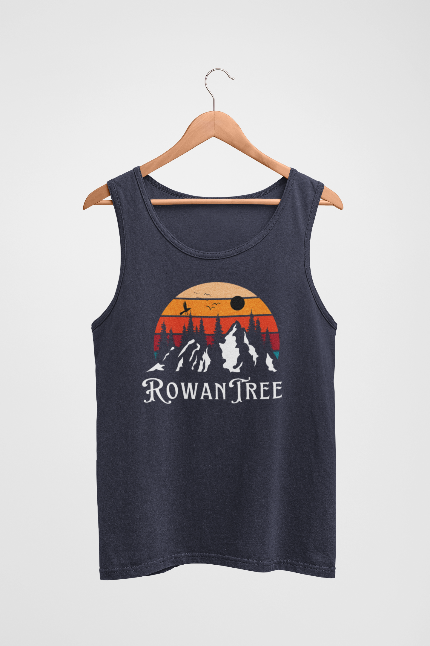 Rowantree Mountains Tank Top - Rowantree Clothing  