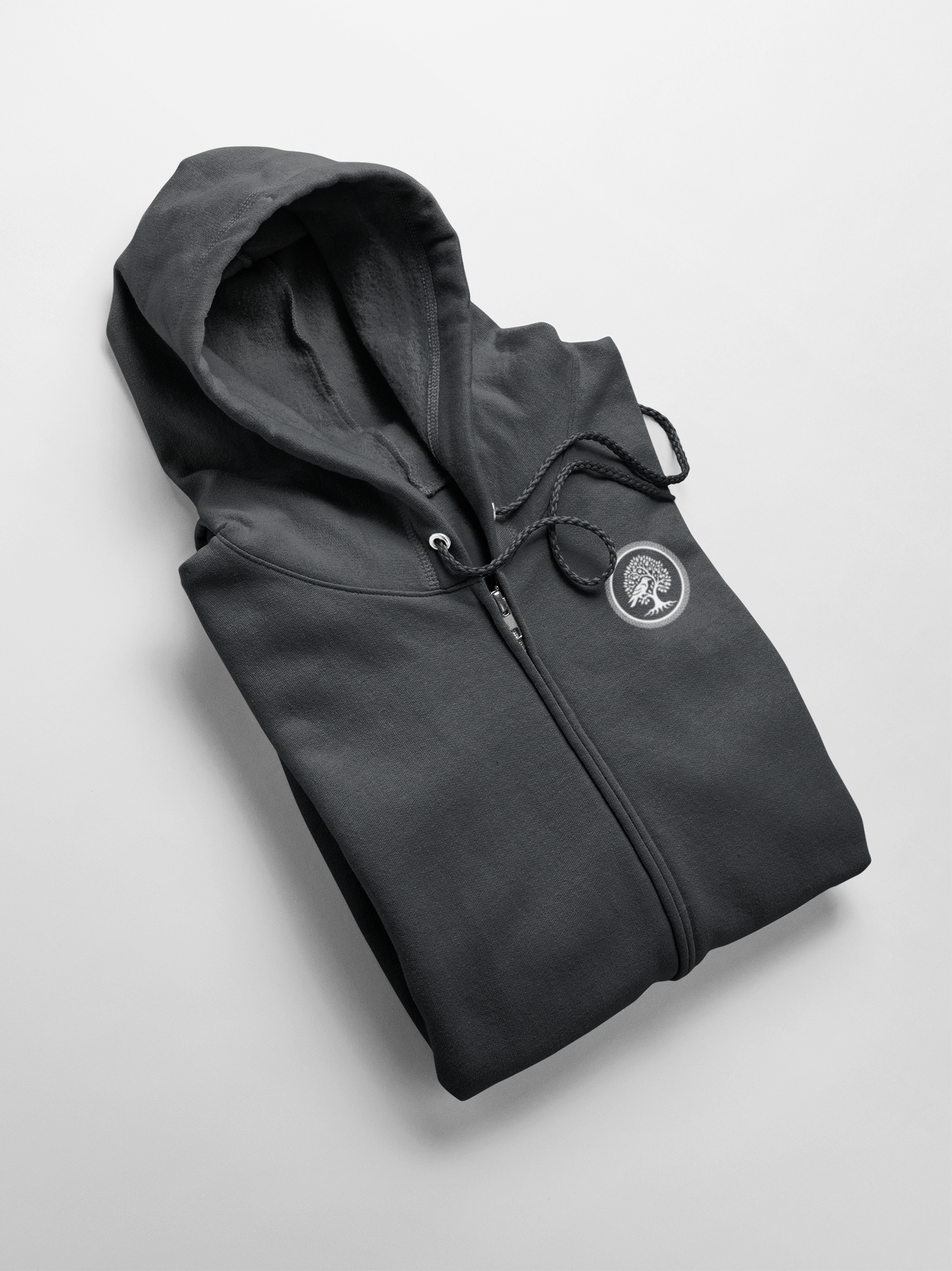 Rowantree Roots Zip Up Hoodie - Rowantree Clothing  
