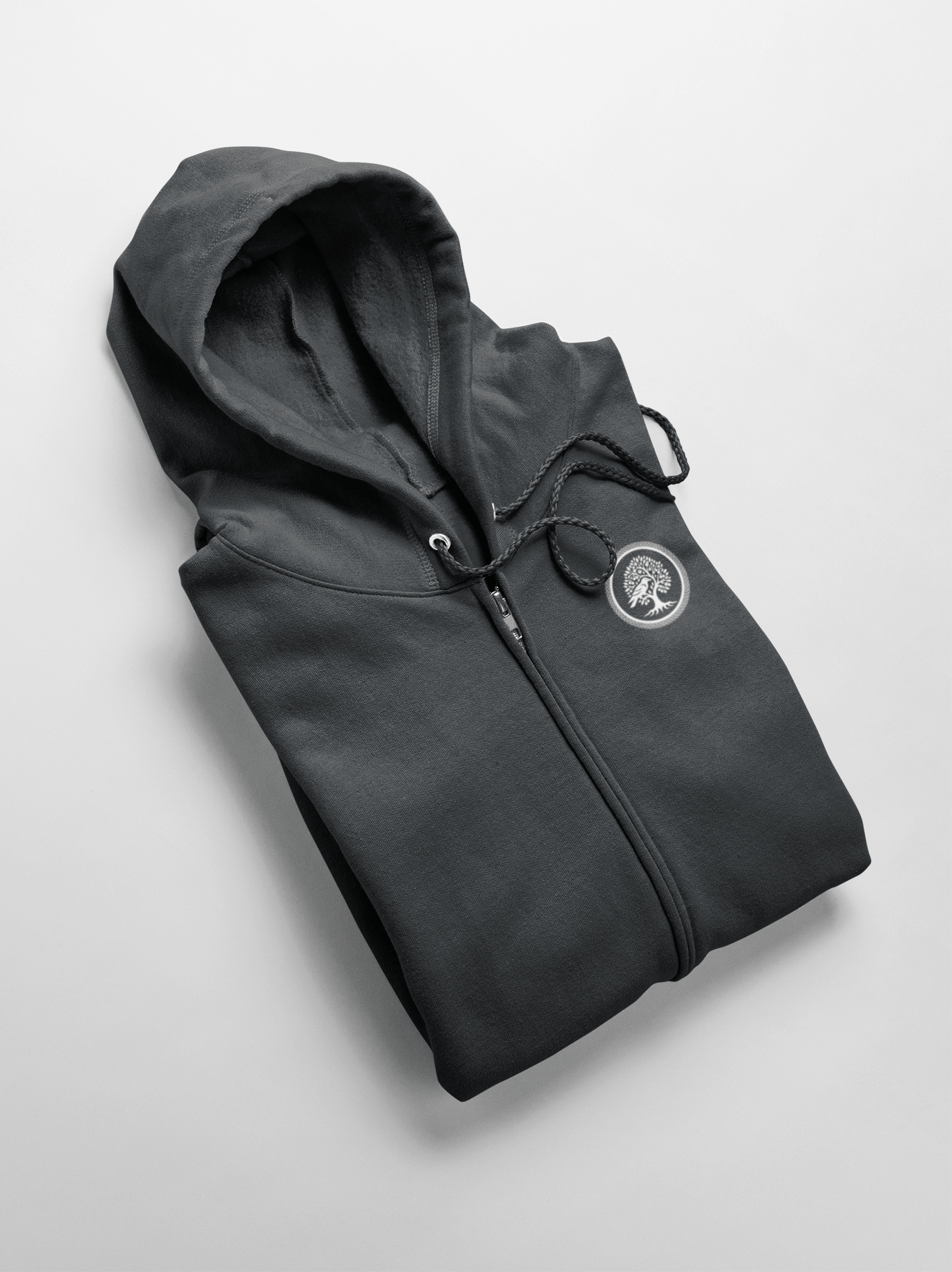 Rowantree Roots Zip Up Hoodie - Rowantree Clothing