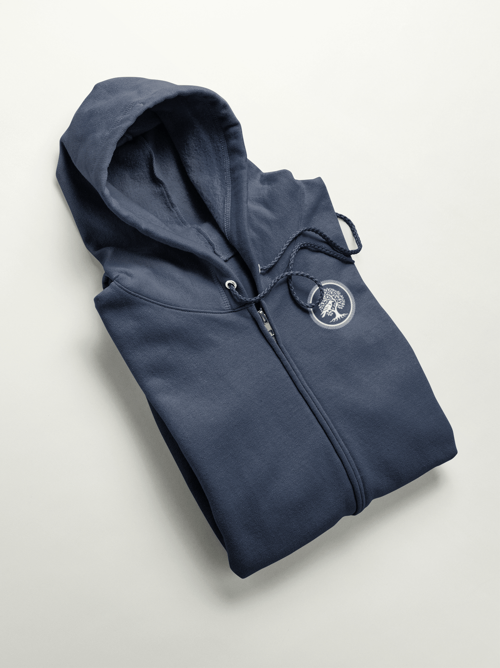 RowanTree Roots Unisex Zip Up Hoodie - RowanTree ClothingRowantree Roots Zip Up Hoodie - Rowantree Clothing