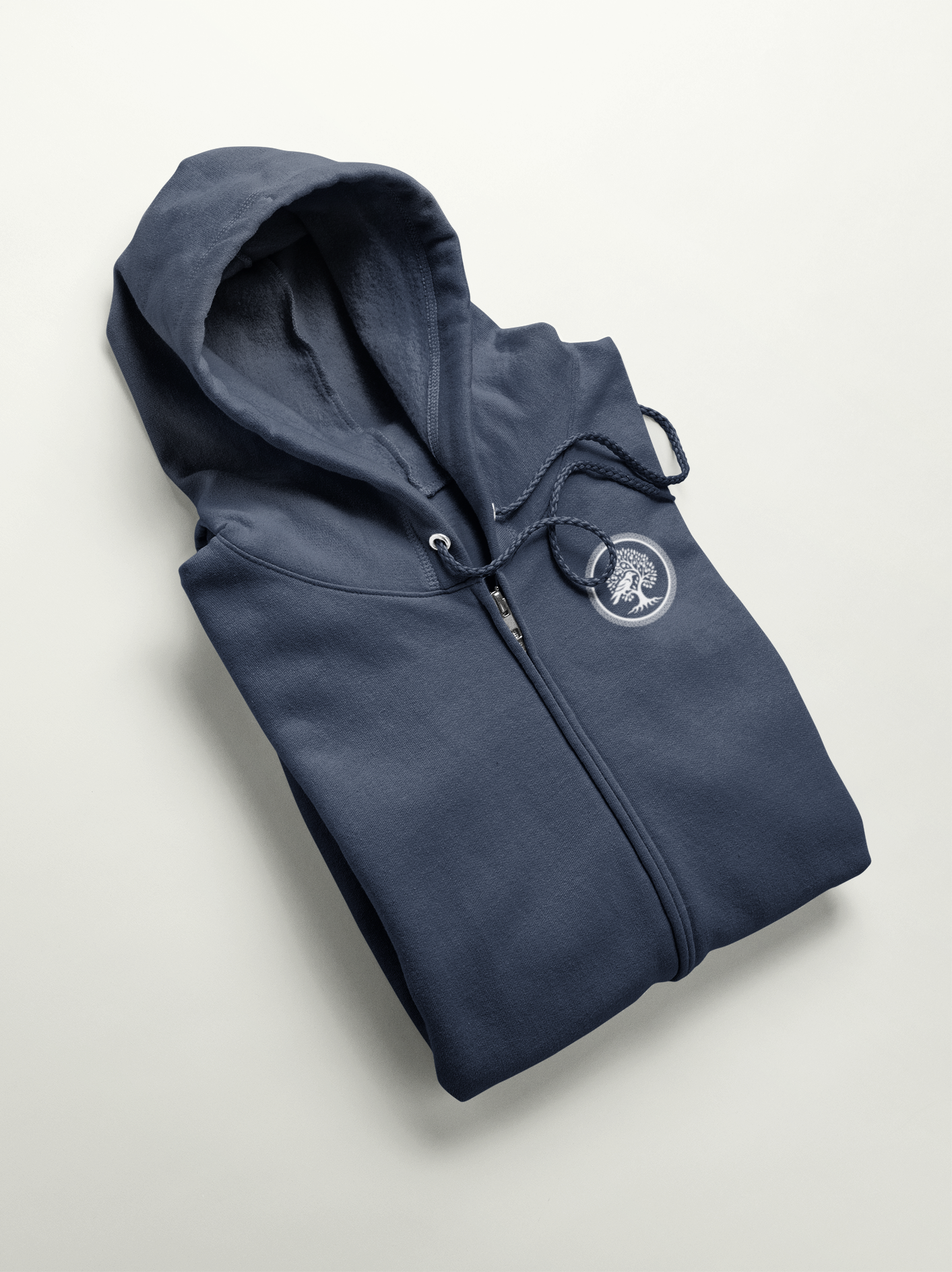 Rowantree Roots Zip Up Hoodie - Rowantree Clothing  