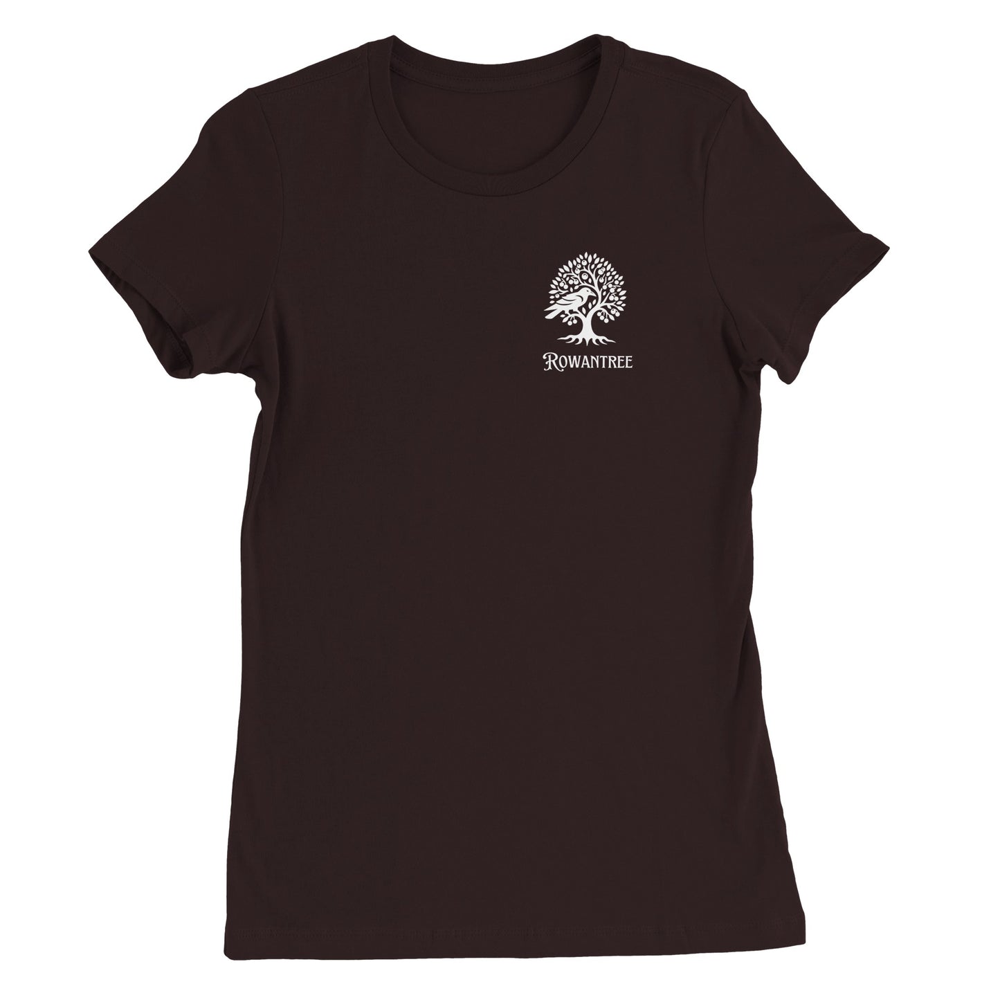 Premium Womens Crewneck T-shirt - Rowantree Clothing and Accessories Inc