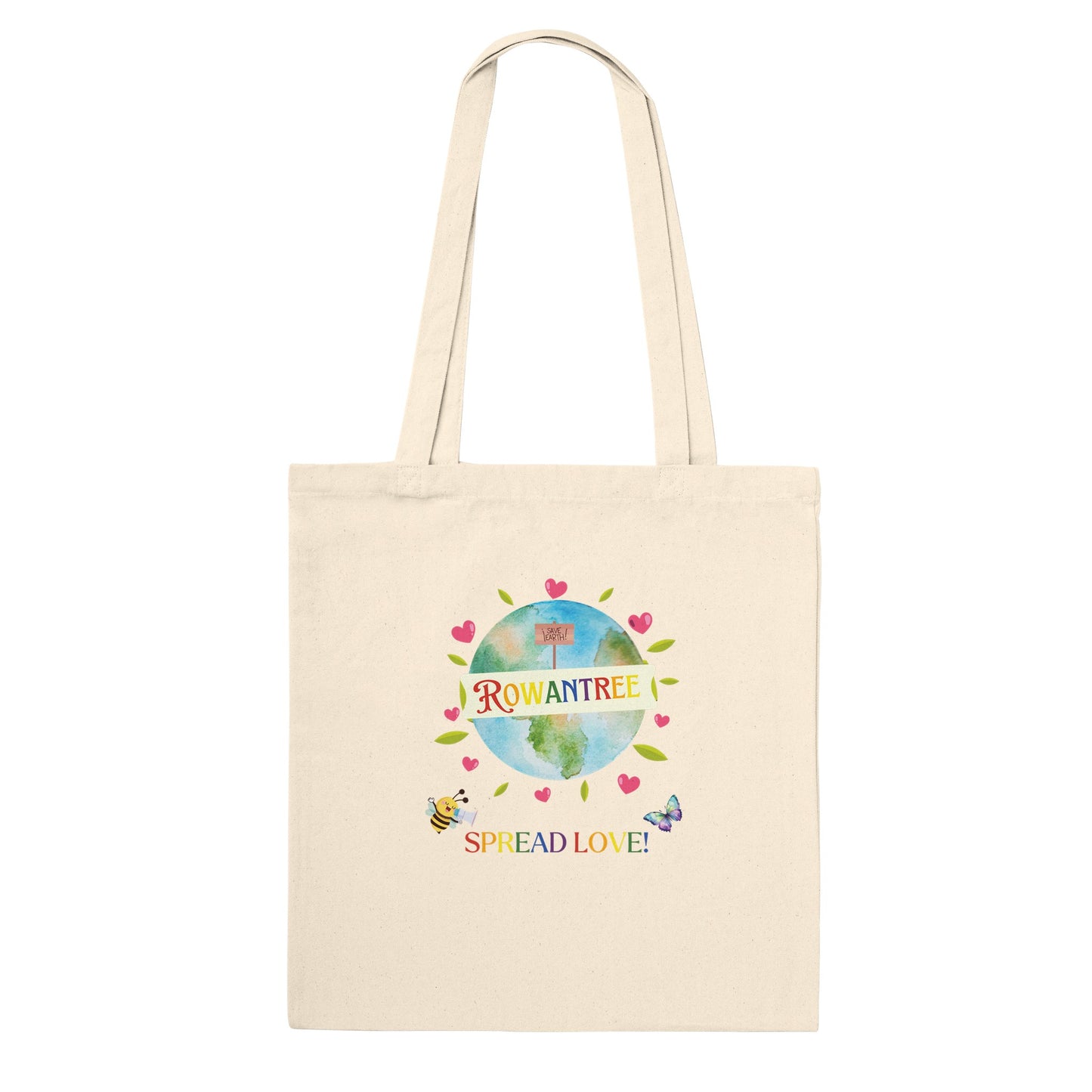 Classic Tote Bag - Rowantree Clothing and Accessories Inc