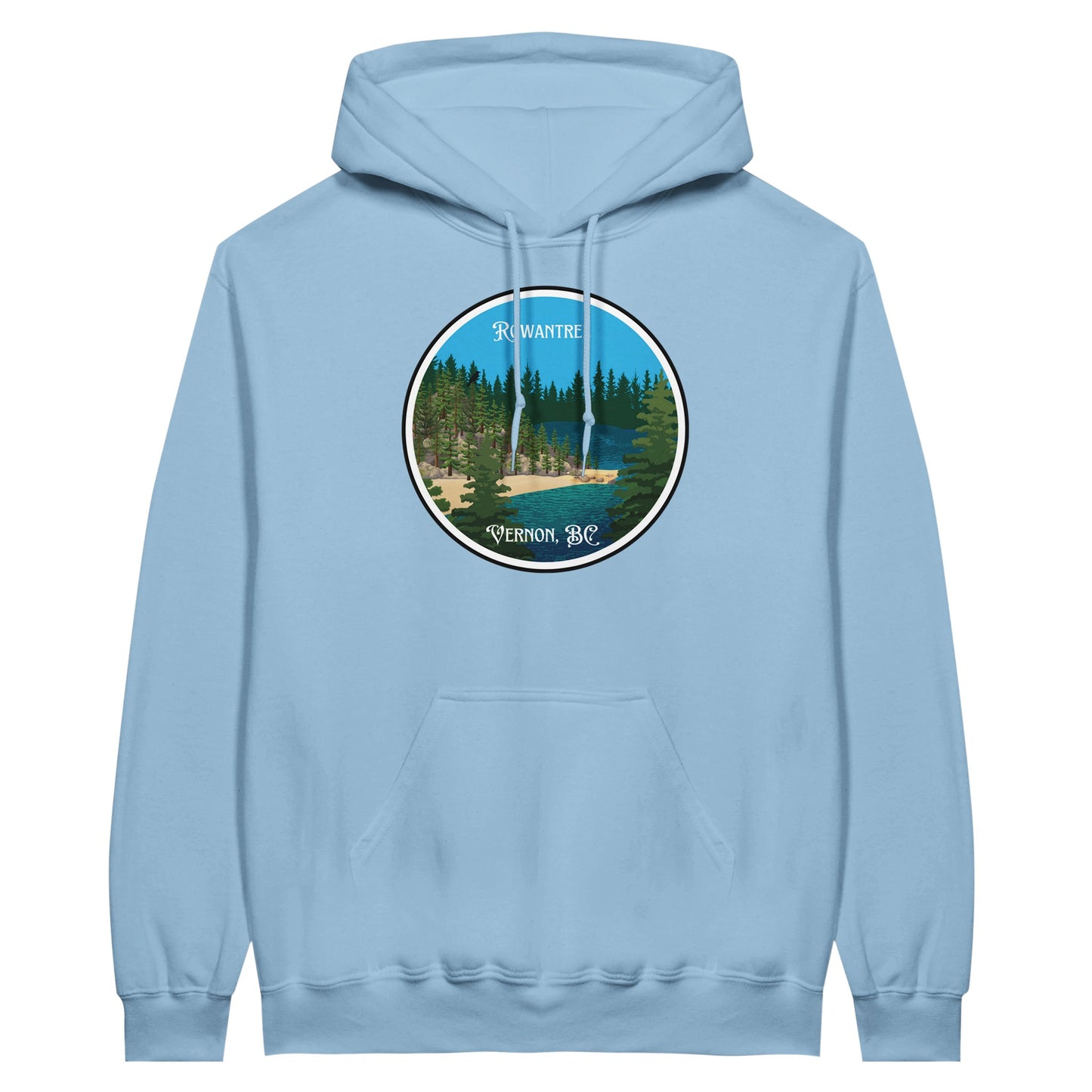 Kal Park  Classic Unisex Pullover Hoodie - Rowantree Clothing and Accessories Inc