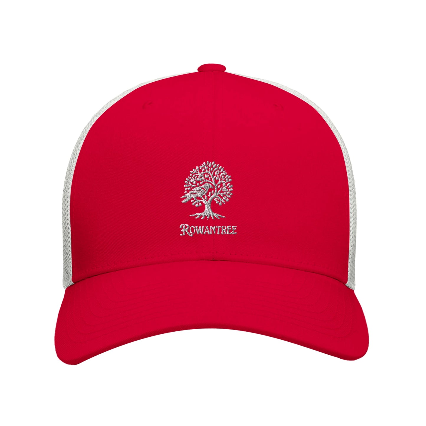 Rowantree Retro Trucker Cap | Flexfit 6606 - Rowantree Clothing and Accessories Inc