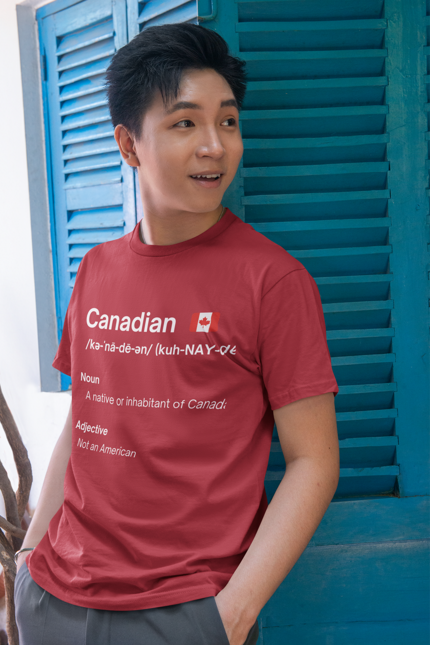 What is a Canadian? Unisex Crewneck T-shirt |