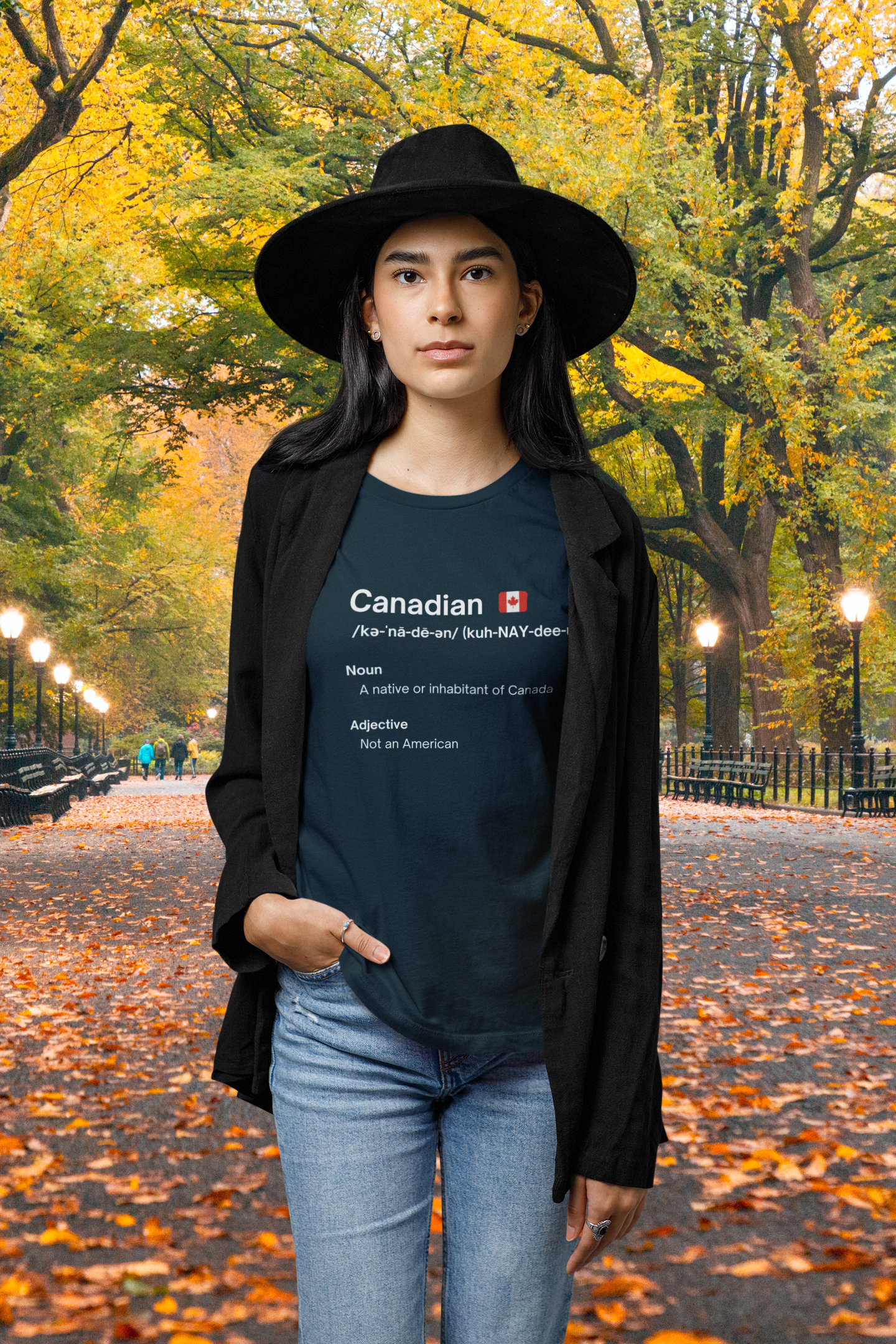 What is a Canadian? Unisex Crewneck T-shirt |