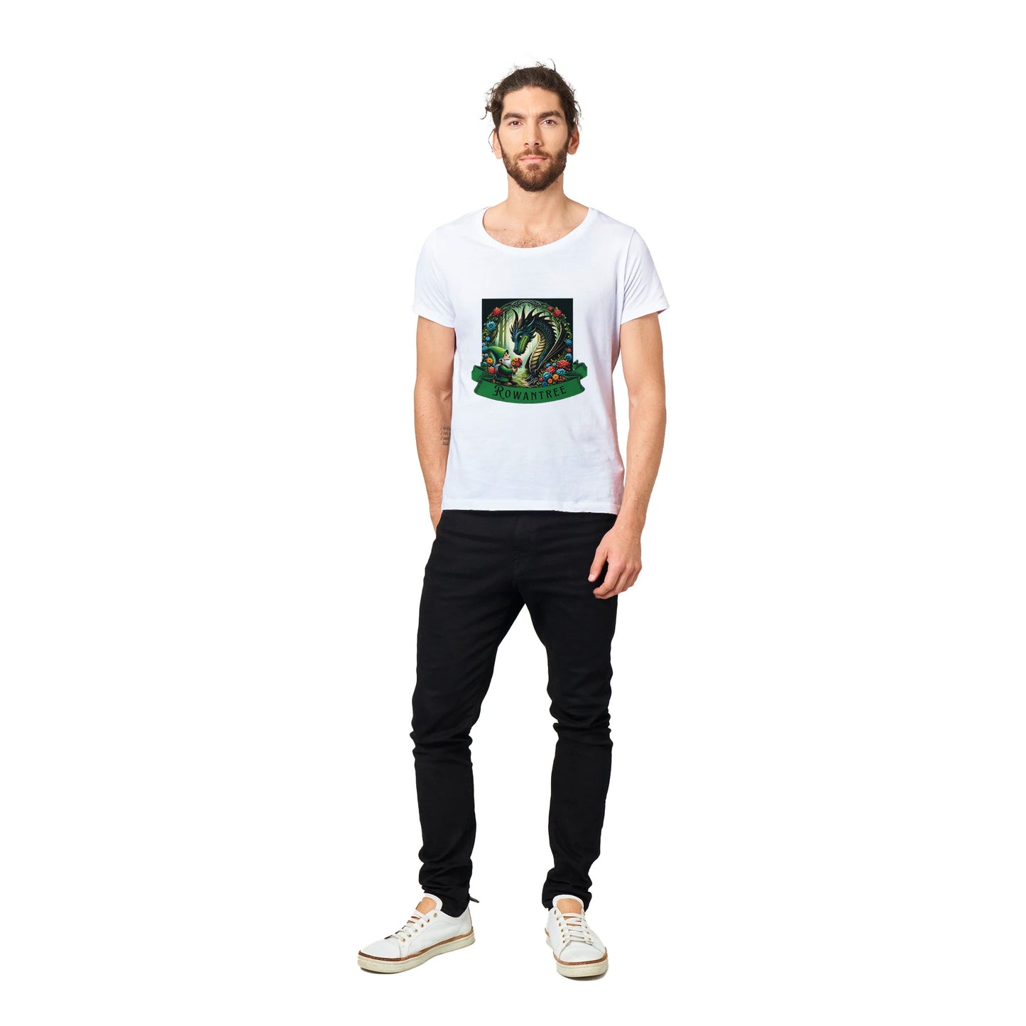 Organic Unisex Crewneck T-shirt - Rowantree Clothing and Accessories Inc