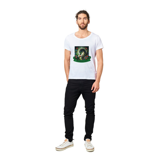 Organic Unisex Crewneck T-shirt - Rowantree Clothing and Accessories Inc