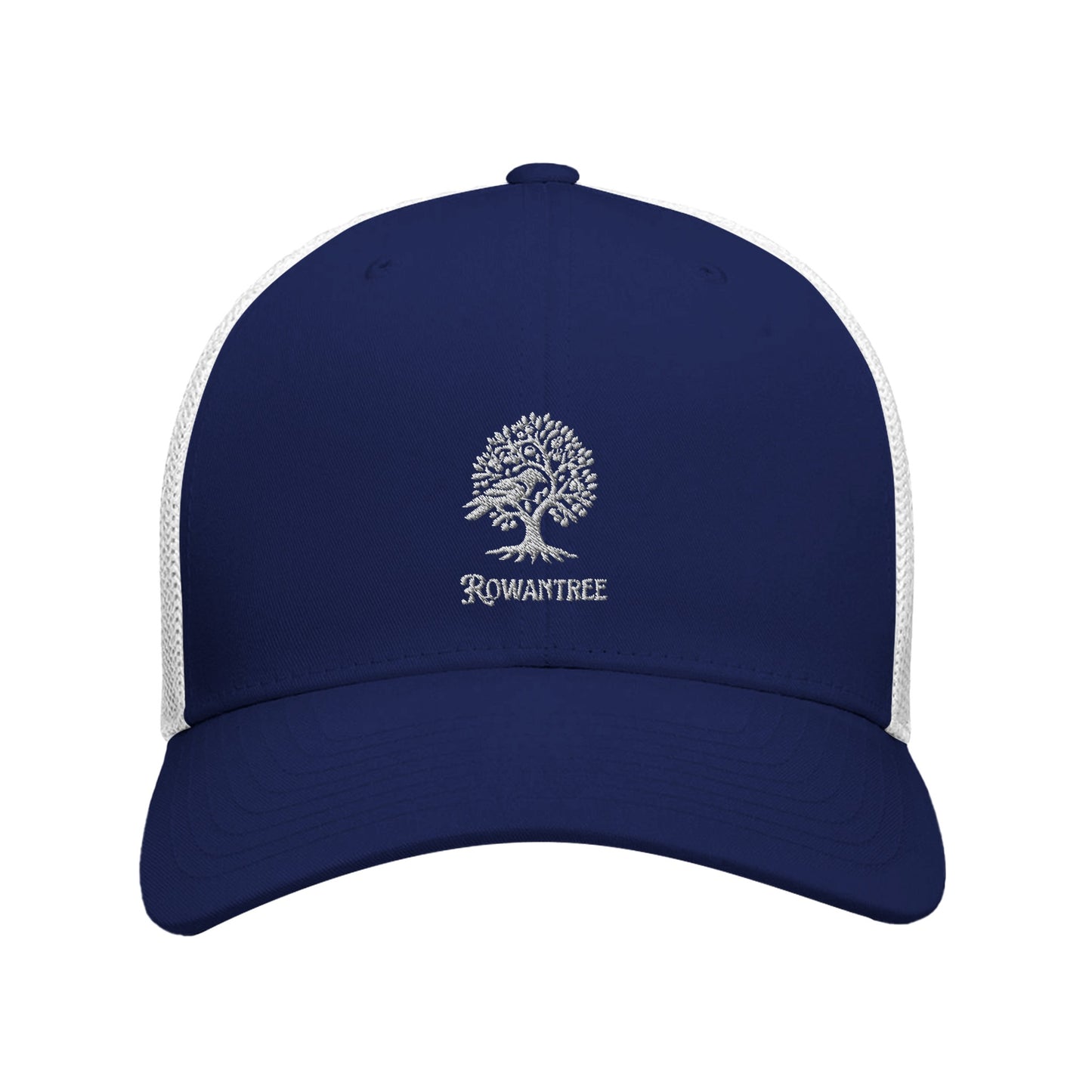 Rowantree Retro Trucker Cap | Flexfit 6606 - Rowantree Clothing and Accessories Inc