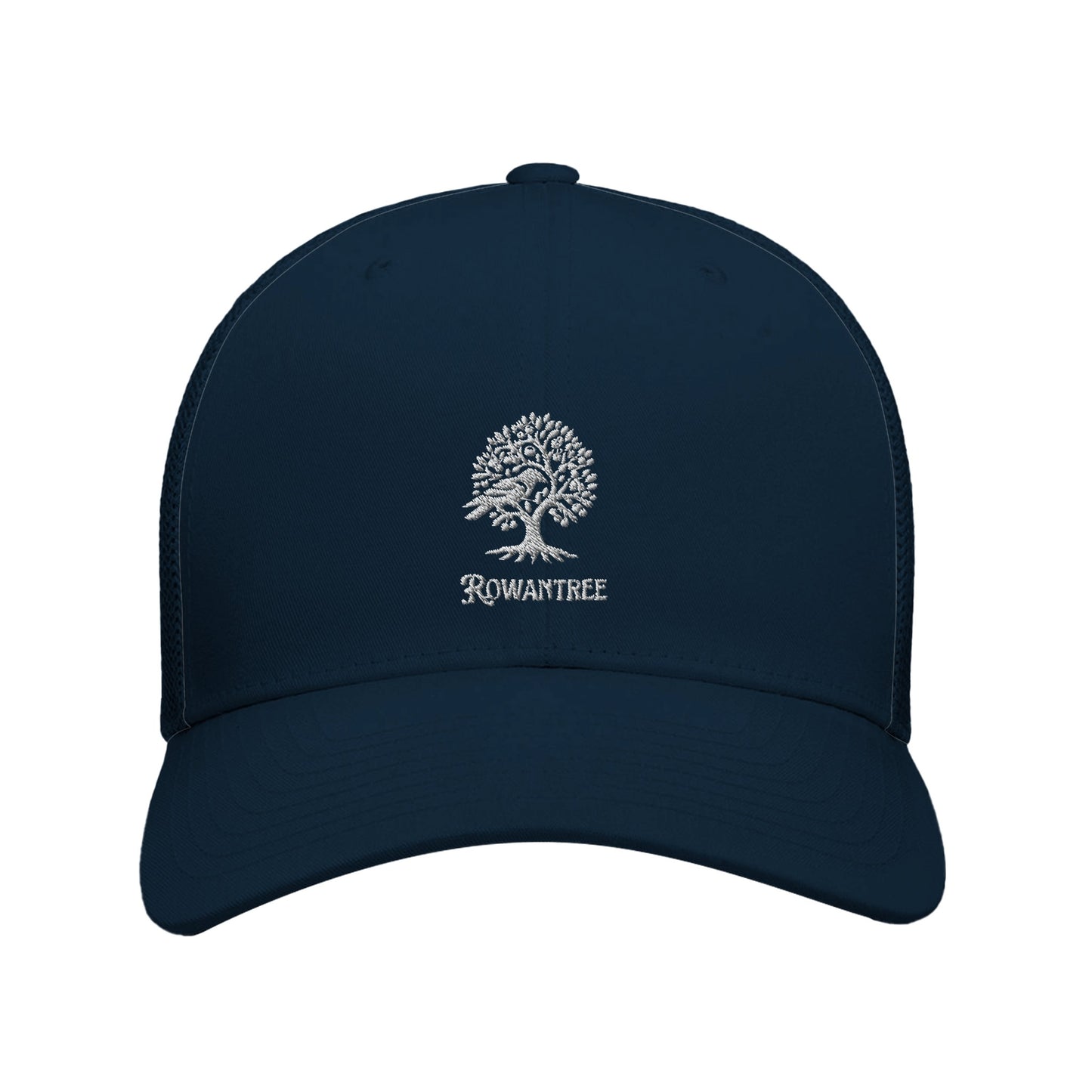 Rowantree Retro Trucker Cap | Flexfit 6606 - Rowantree Clothing and Accessories Inc