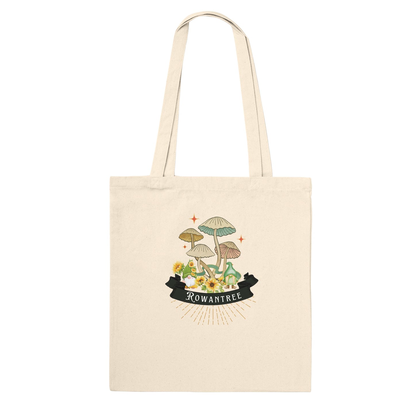 Classic Tote Bag - Rowantree Clothing and Accessories Inc