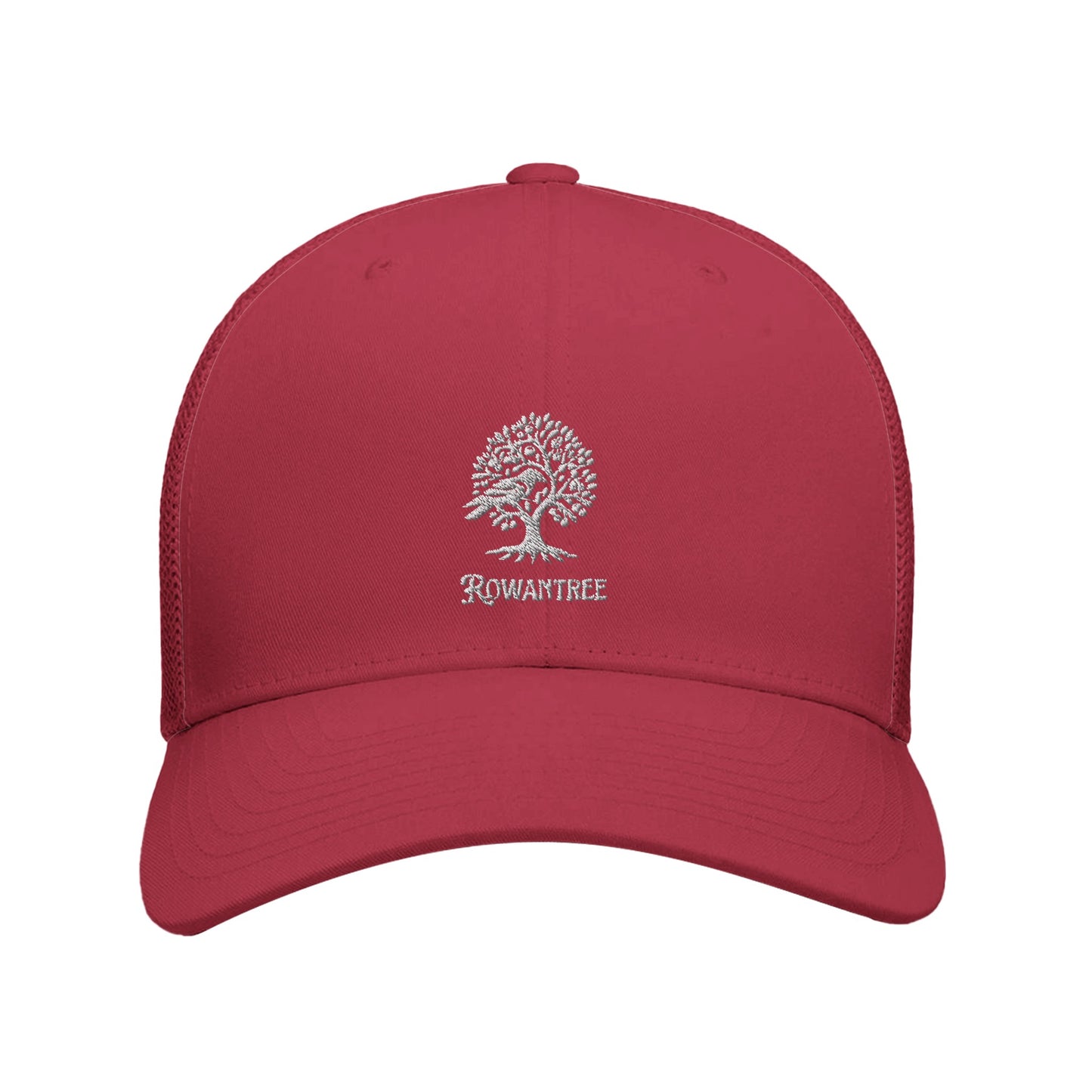 Rowantree Retro Trucker Cap | Flexfit 6606 - Rowantree Clothing and Accessories Inc