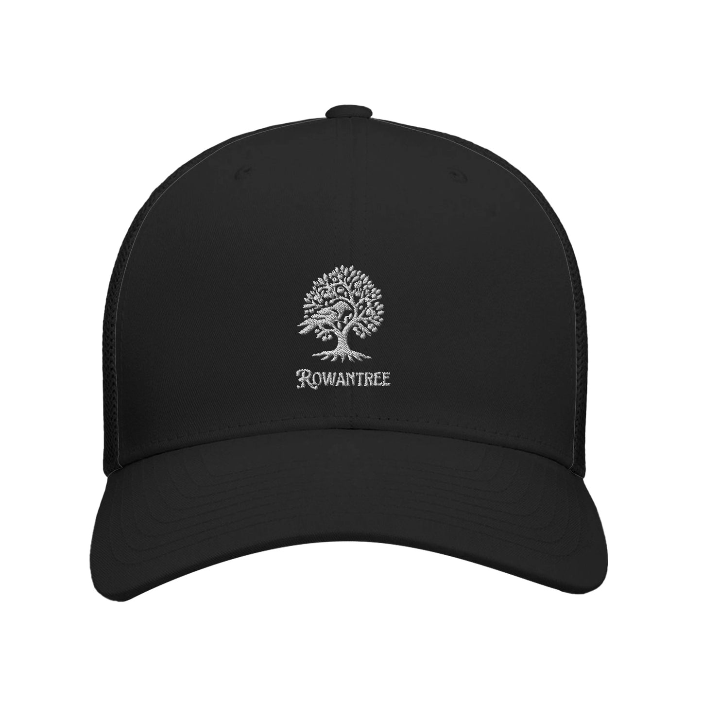 Rowantree Retro Trucker Cap | Flexfit 6606 - Rowantree Clothing and Accessories Inc