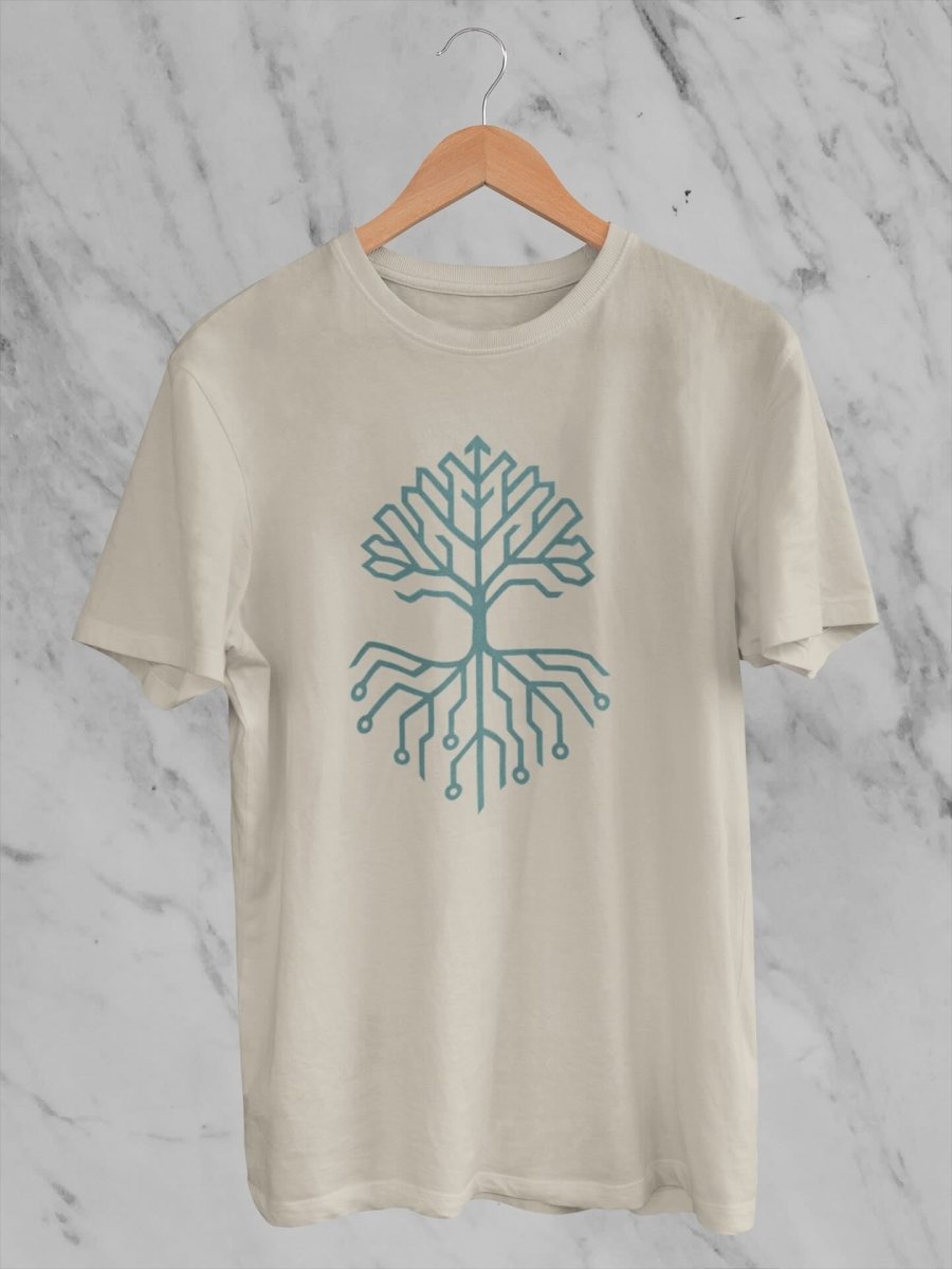 Circuit - Tree T-Shirt — From Ohm to Om - RowanTree ClothingCircuit - Tree T-Shirt — From Ohm to Om