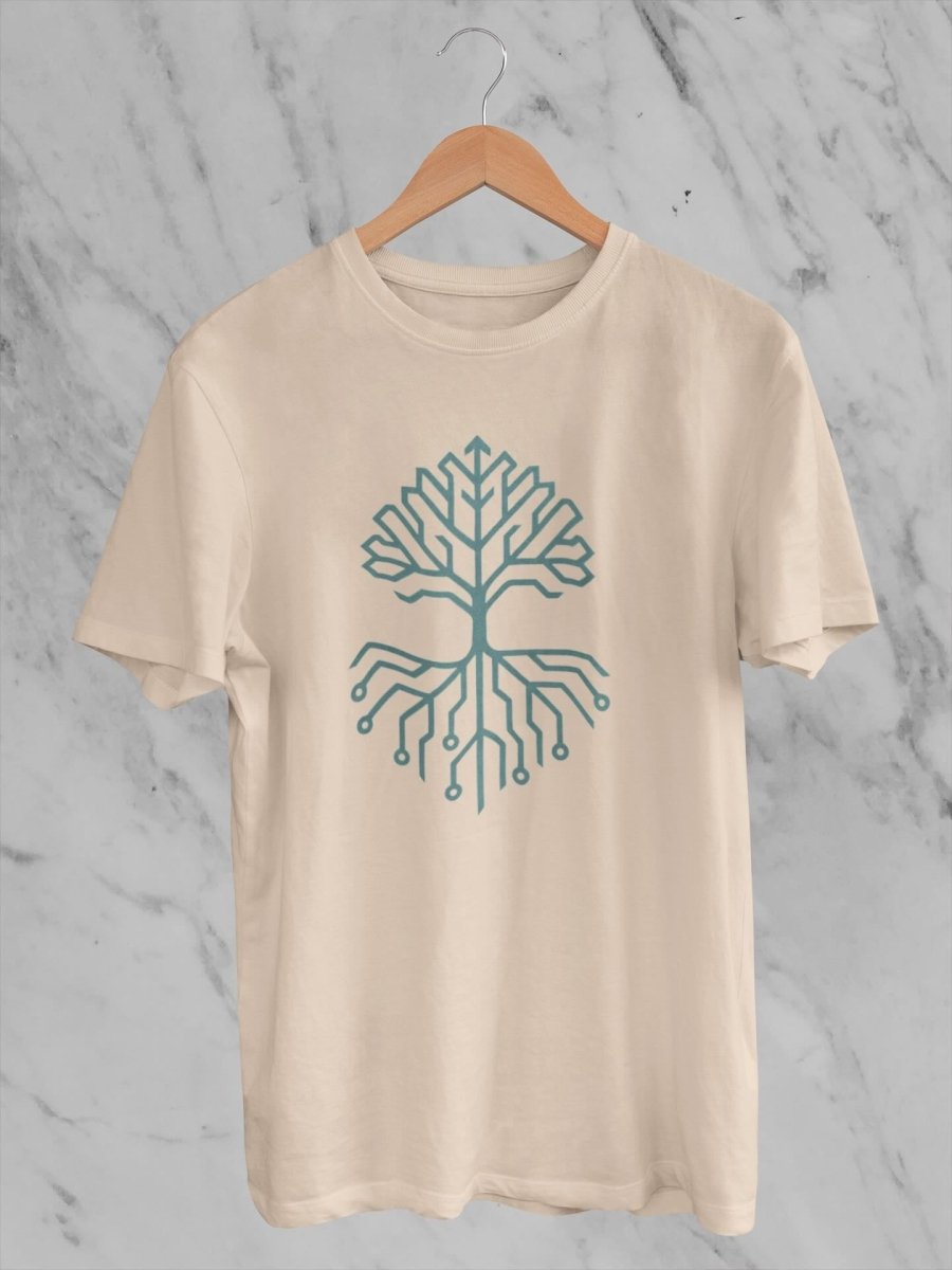Circuit - Tree T-Shirt — From Ohm to Om - RowanTree ClothingCircuit - Tree T-Shirt — From Ohm to Om