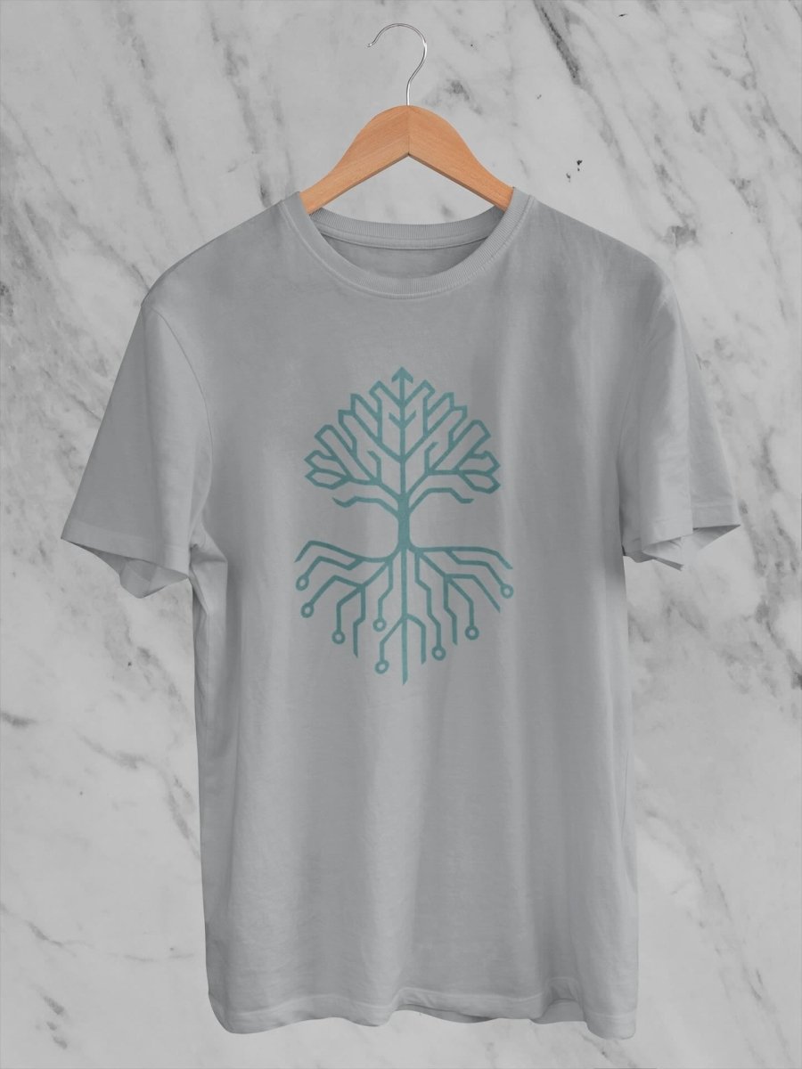 Circuit - Tree T-Shirt — From Ohm to Om - RowanTree ClothingCircuit - Tree T-Shirt — From Ohm to Om