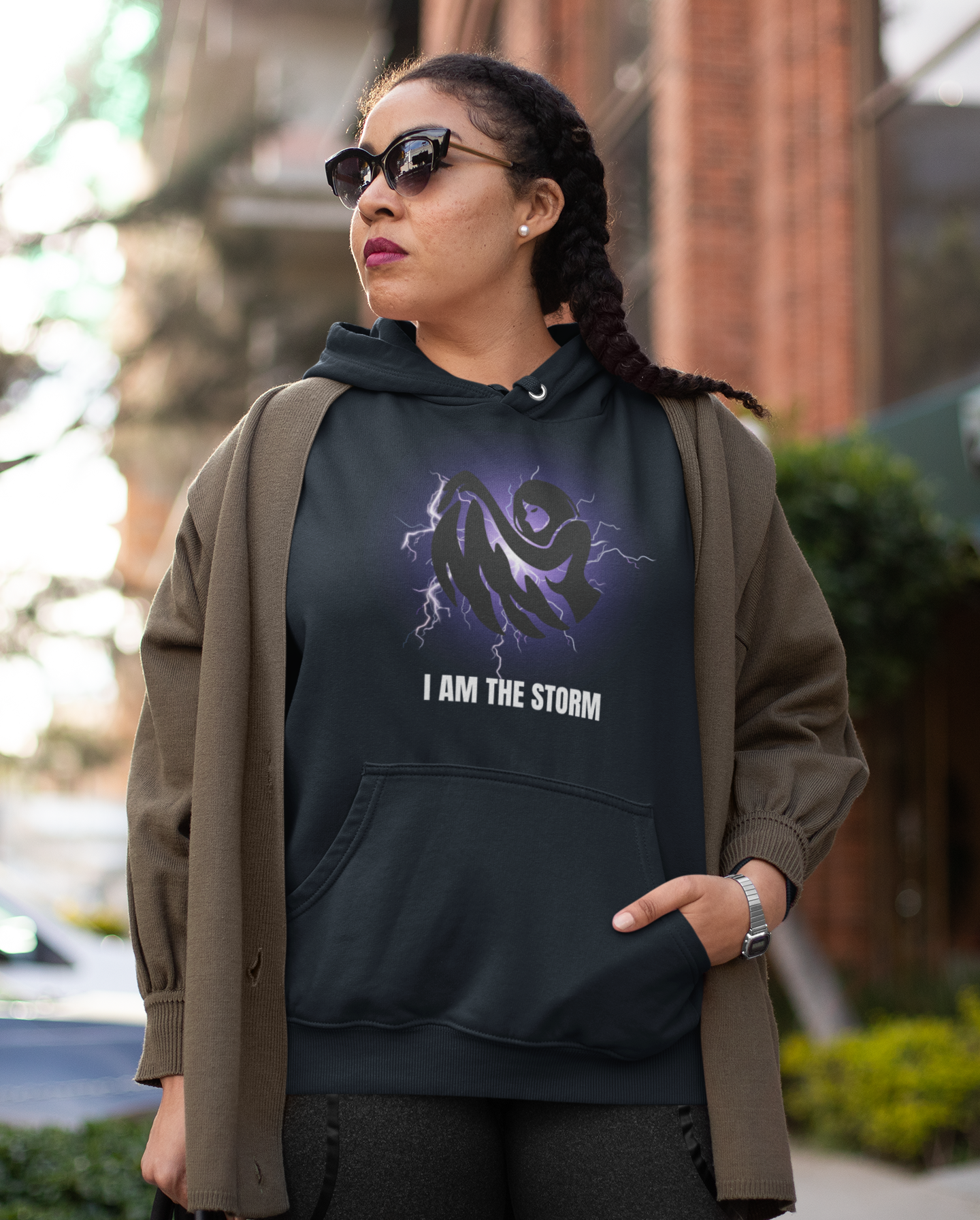 I am the Storm Hoodie