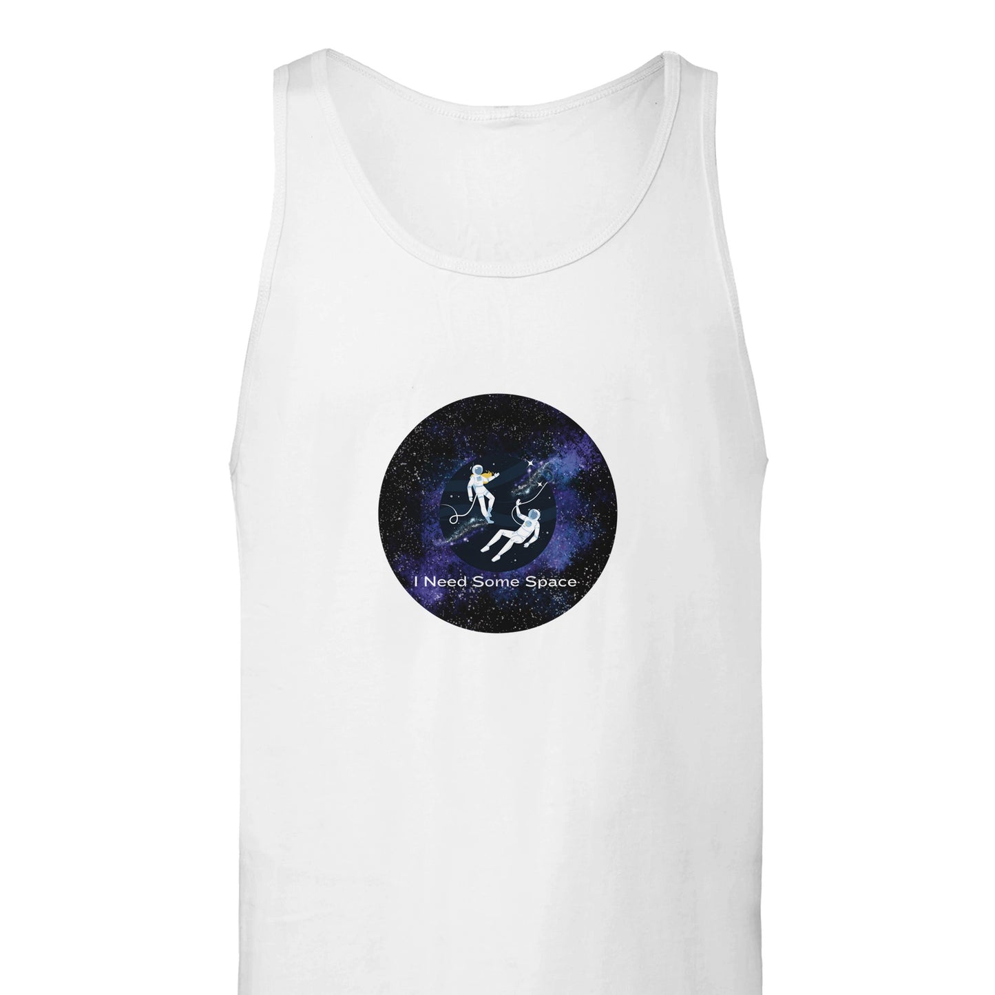 I Need Some Space Premium Unisex Tank Top - Rowantree Clothing and Accessories Inc