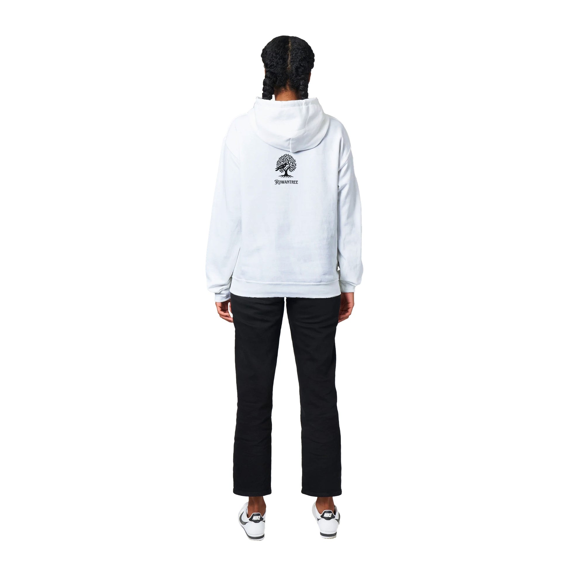 Rowantree Mountains Classic Unisex Pullover Hoodie - Rowantree Clothing and Accessories Inc