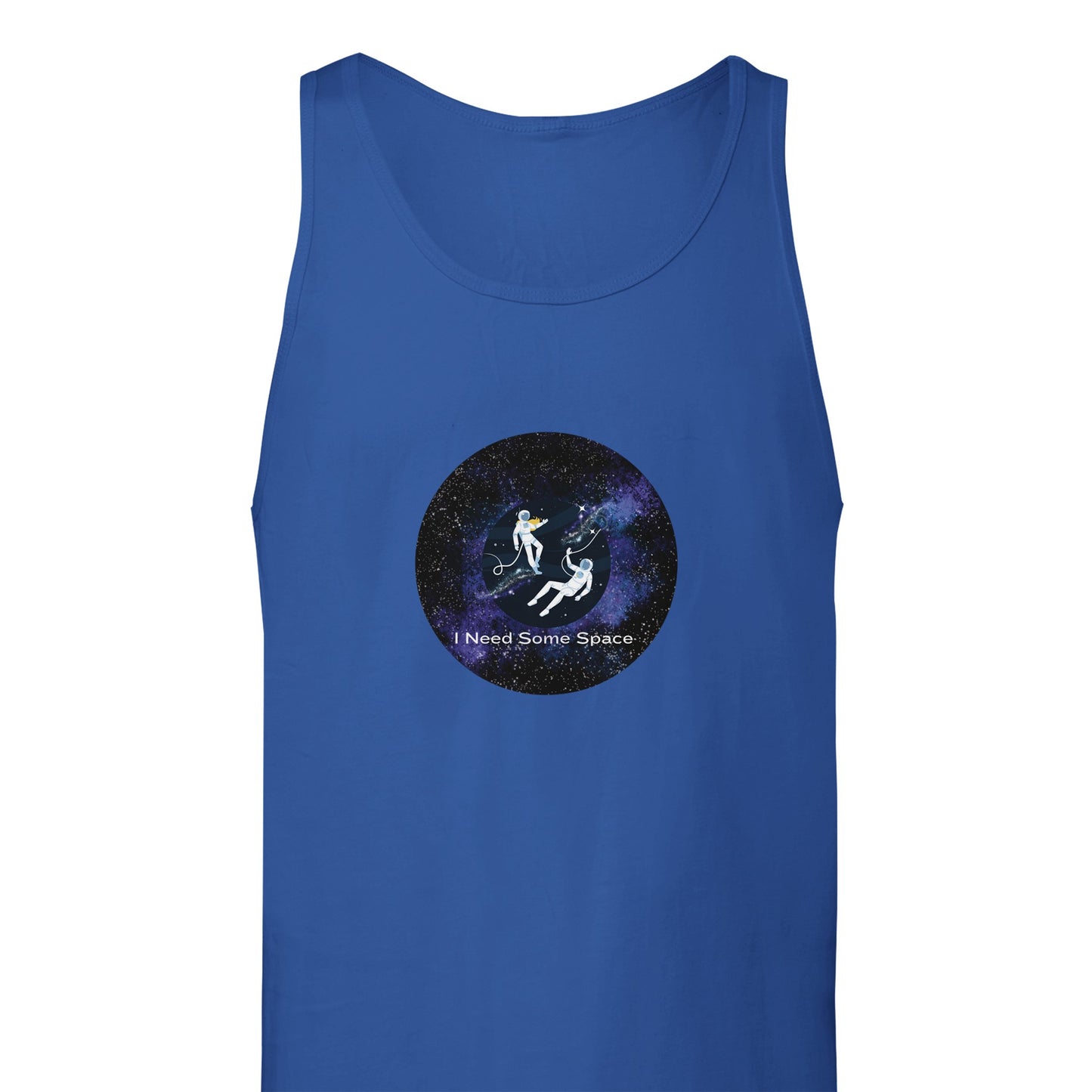 I Need Some Space Premium Unisex Tank Top - Rowantree Clothing and Accessories Inc