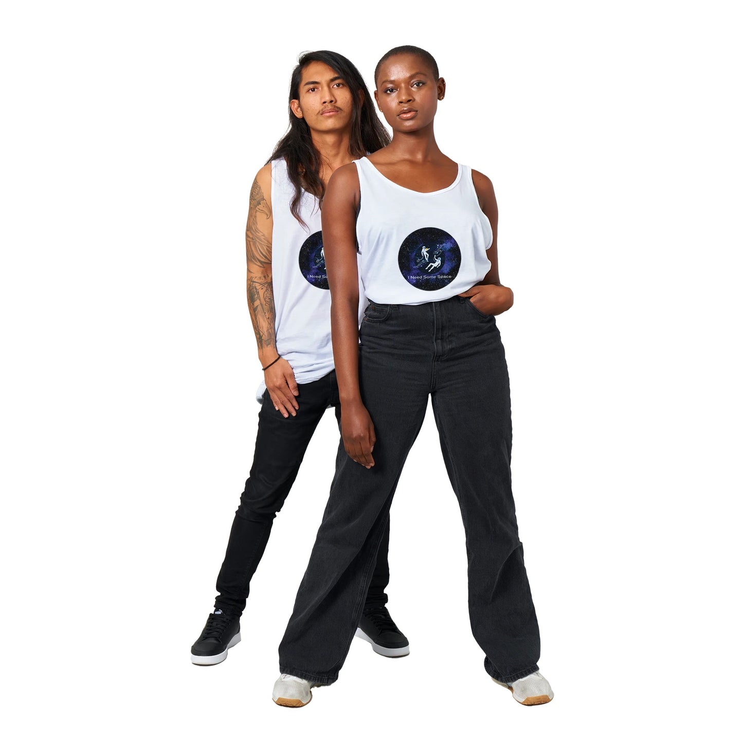 I Need Some Space Premium Unisex Tank Top - Rowantree Clothing and Accessories Inc