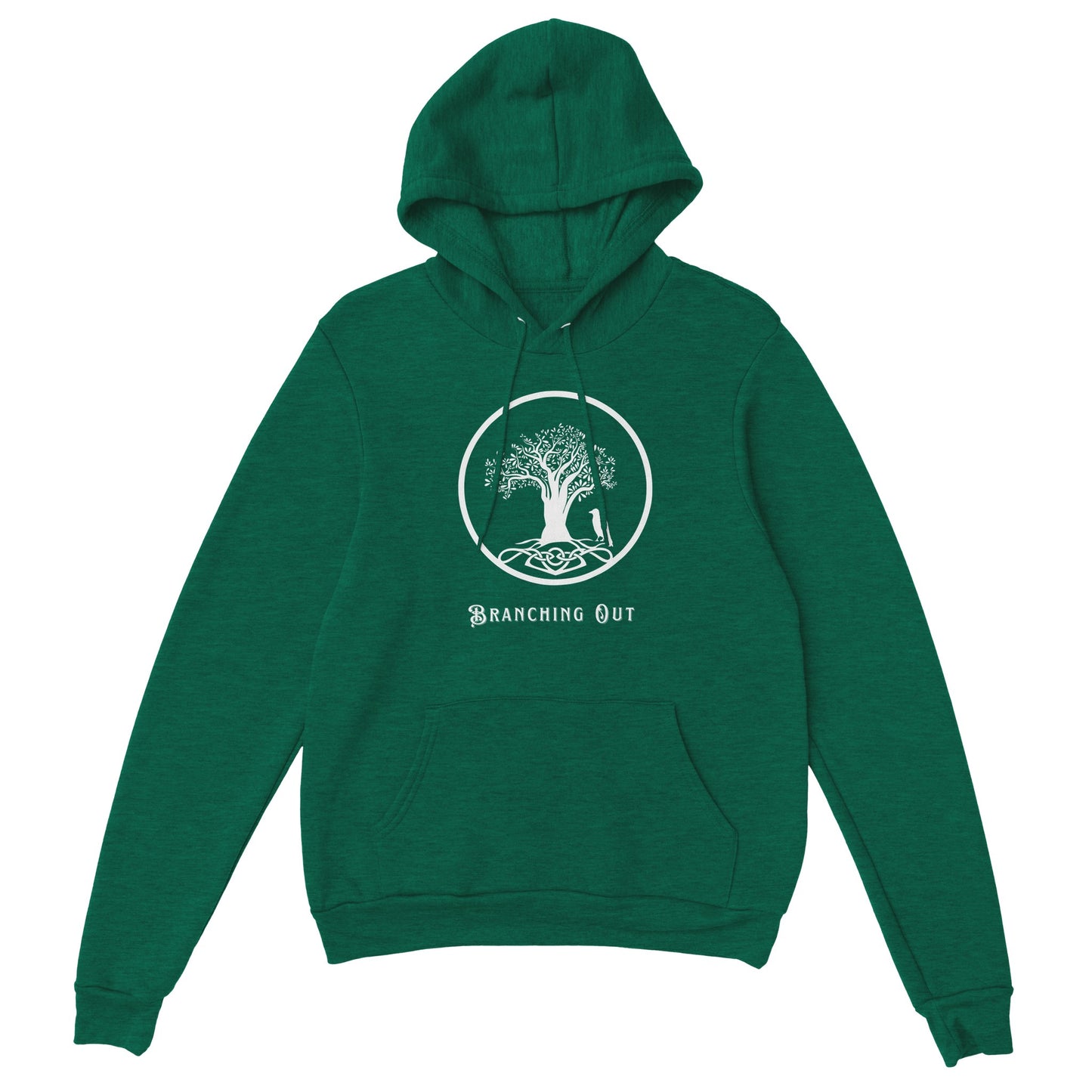 Branching Out Premium Unisex Pullover Hoodie - Rowantree Clothing and Accessories Inc