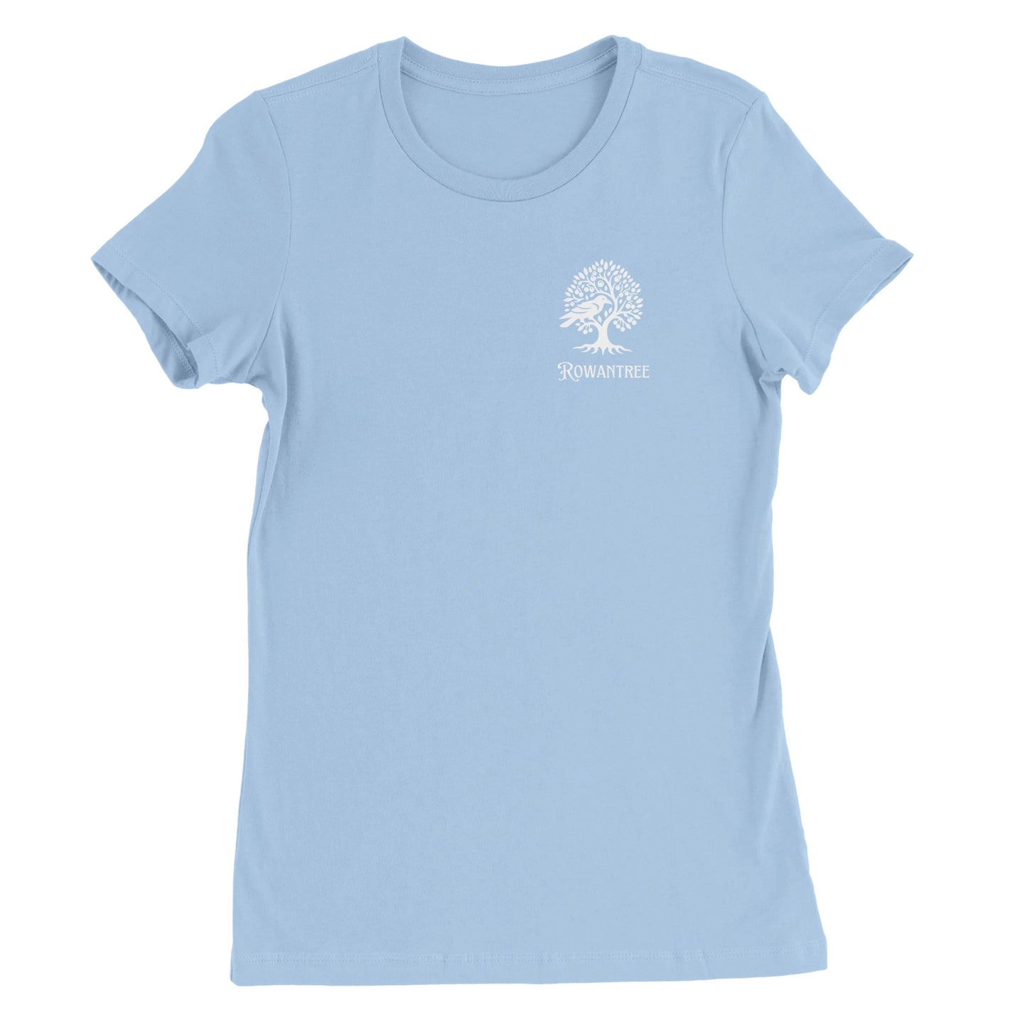 Premium Womens Crewneck T-shirt - Rowantree Clothing and Accessories Inc