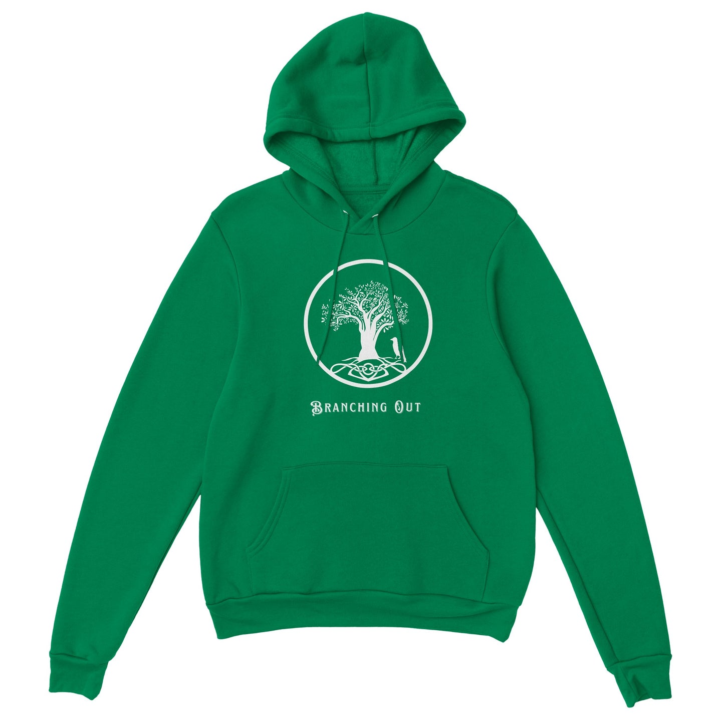 Branching Out Premium Unisex Pullover Hoodie - Rowantree Clothing and Accessories Inc