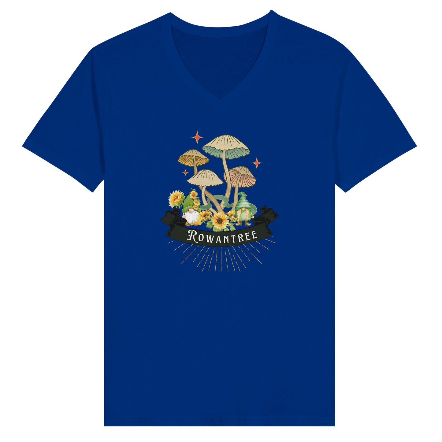 Fun-guys Unisex V-Neck T-shirt - Rowantree Clothing and Accessories Inc