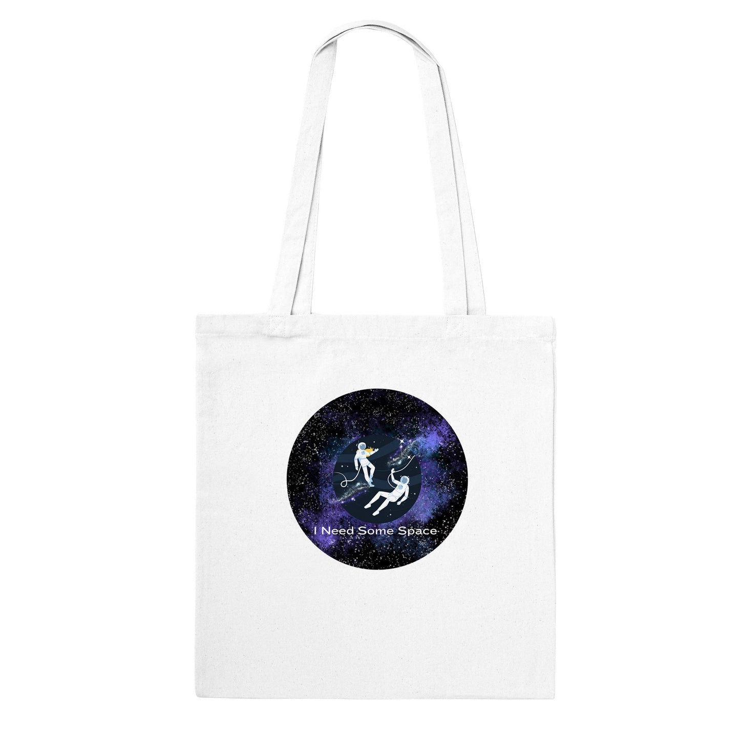 I Need Some Space Classic Tote Bag - Rowantree Clothing and Accessories Inc