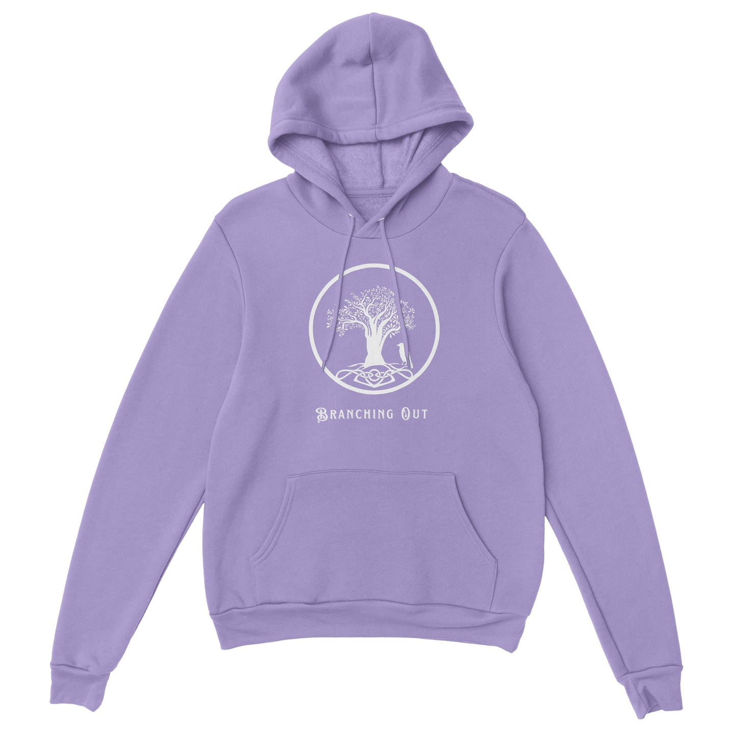 Branching Out Premium Unisex Pullover Hoodie - Rowantree Clothing and Accessories Inc