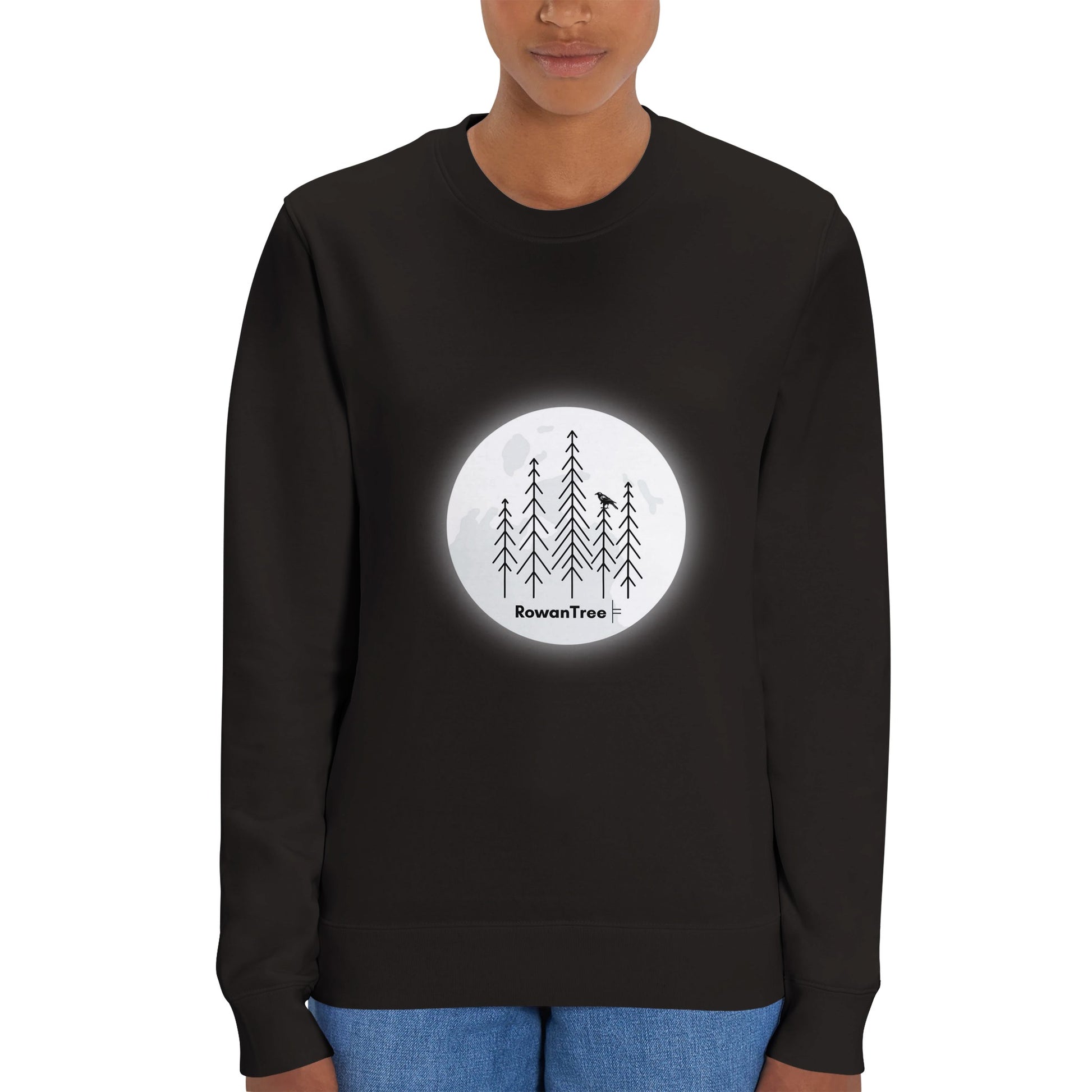 Organic Unisex Crewneck Sweatshirt - Rowantree Clothing and Accessories Inc