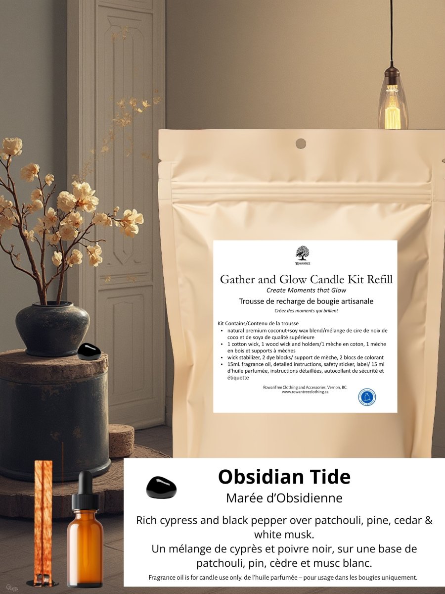 Gather & Glow – Obsidian Tide Refill Kit - RowanTree ClothingGather & Glow – Obsidian Tide Refill Kit