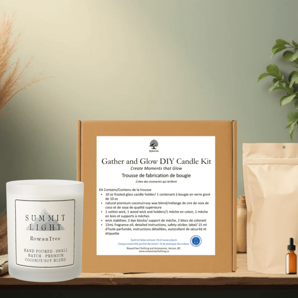 Gather & Glow – Summit Light DIY Candle Kit - RowanTree ClothingGather & Glow – Summit Light DIY Candle Kit