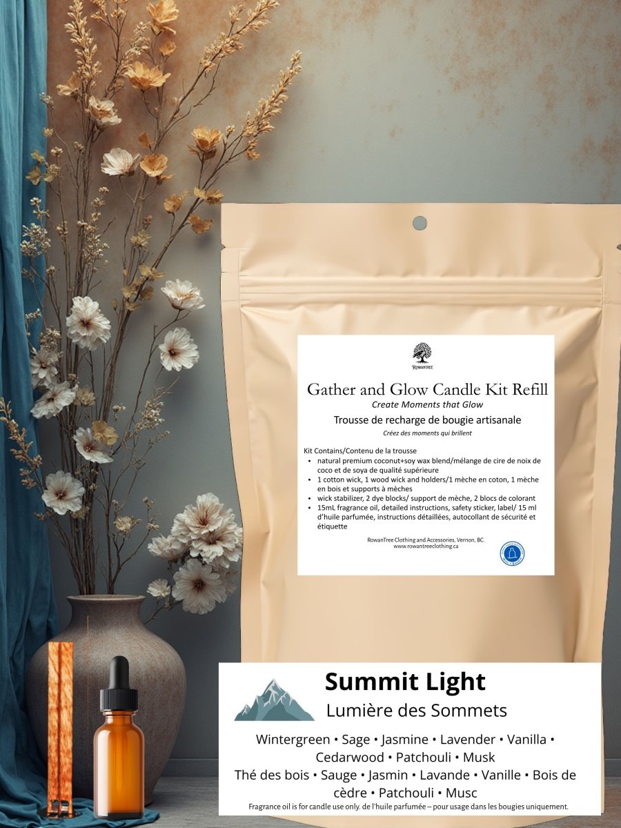 Gather & Glow – Summit Light Refill Kit - RowanTree ClothingGather & Glow – Summit Light Refill Kit