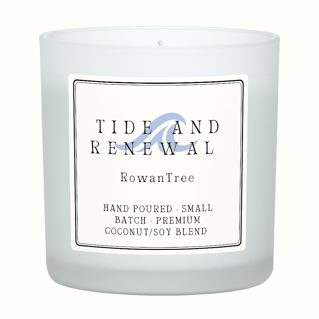 Gather & Glow – Tide & Renewal DIY Candle Kit - RowanTree ClothingGather & Glow – Tide & Renewal DIY Candle Kit