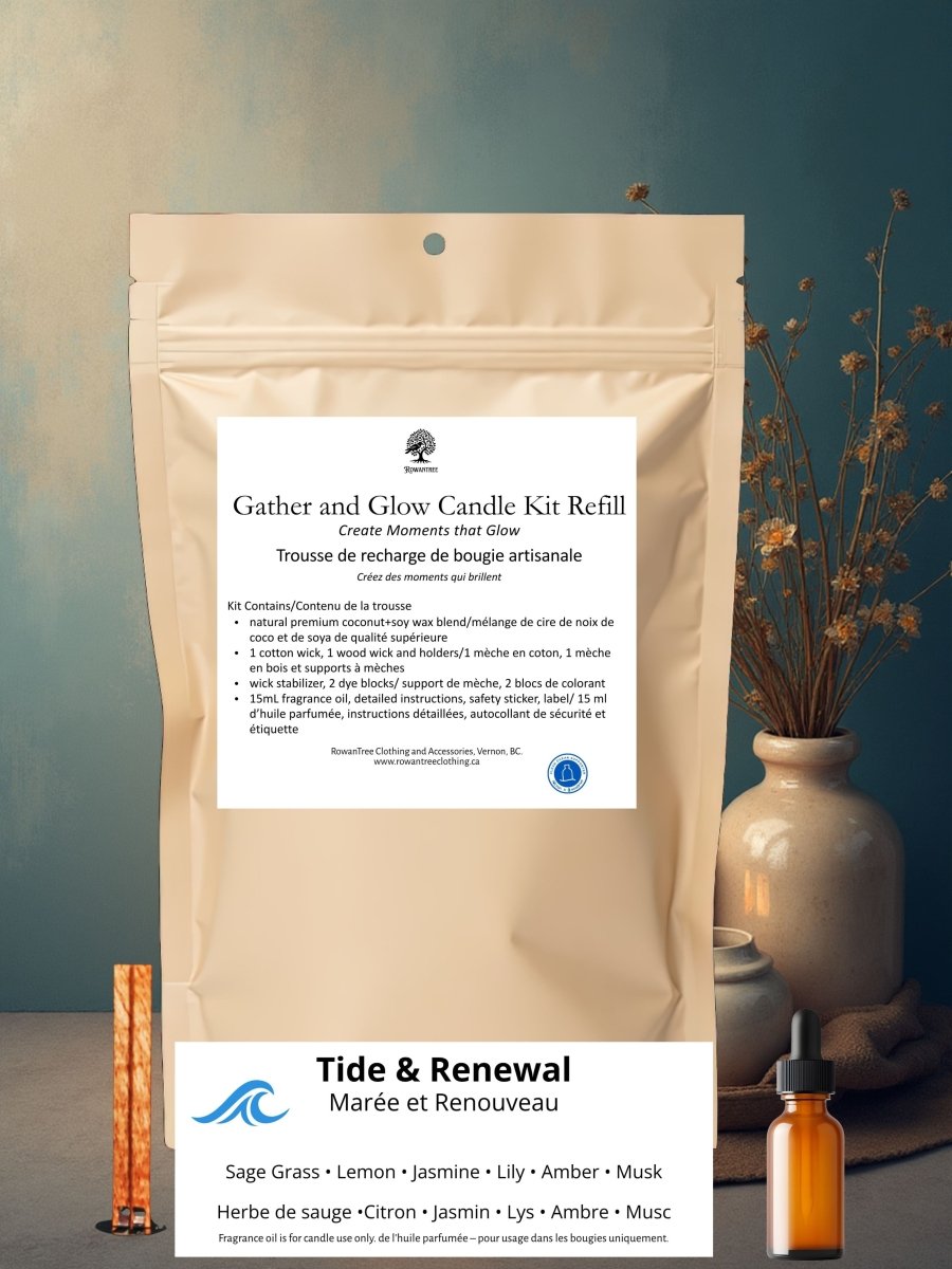 🌊 Gather & Glow – Tide & Renewal Refill Kit - RowanTree Clothing🌊 Gather & Glow – Tide & Renewal Refill Kit