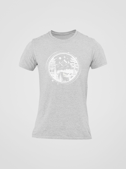 Adventure Awaits Unisex T-Shirt Rowantree - Rowantree Clothing 