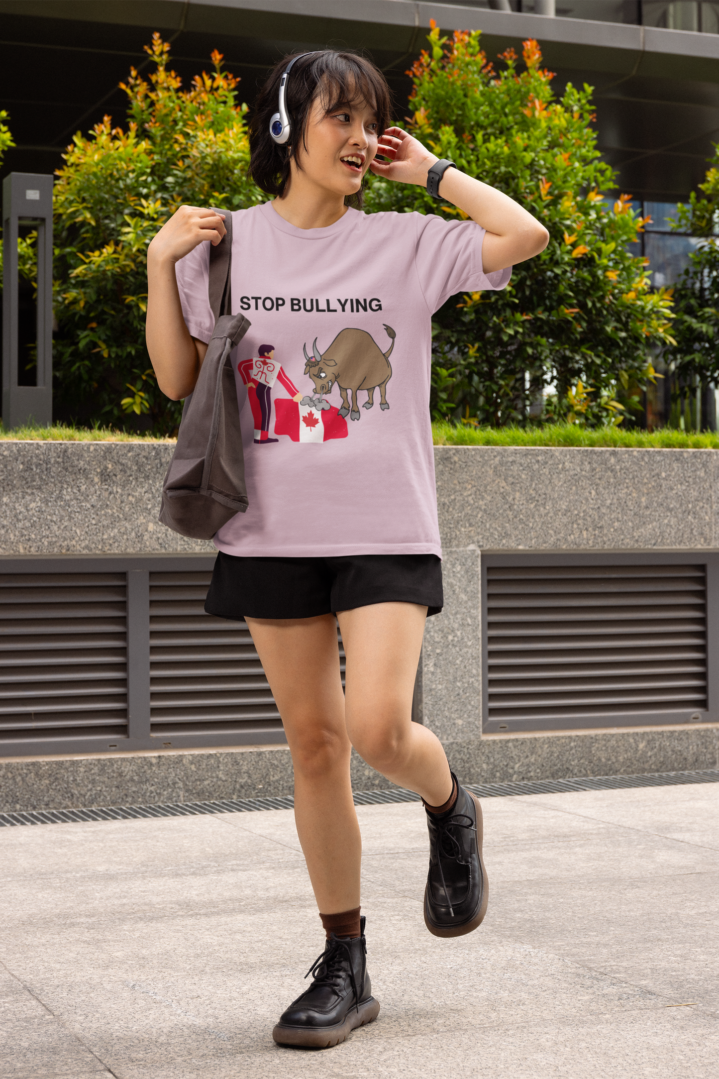 Stop Bullying Classic Unisex Crewneck T-shirt | Gildan® 6400