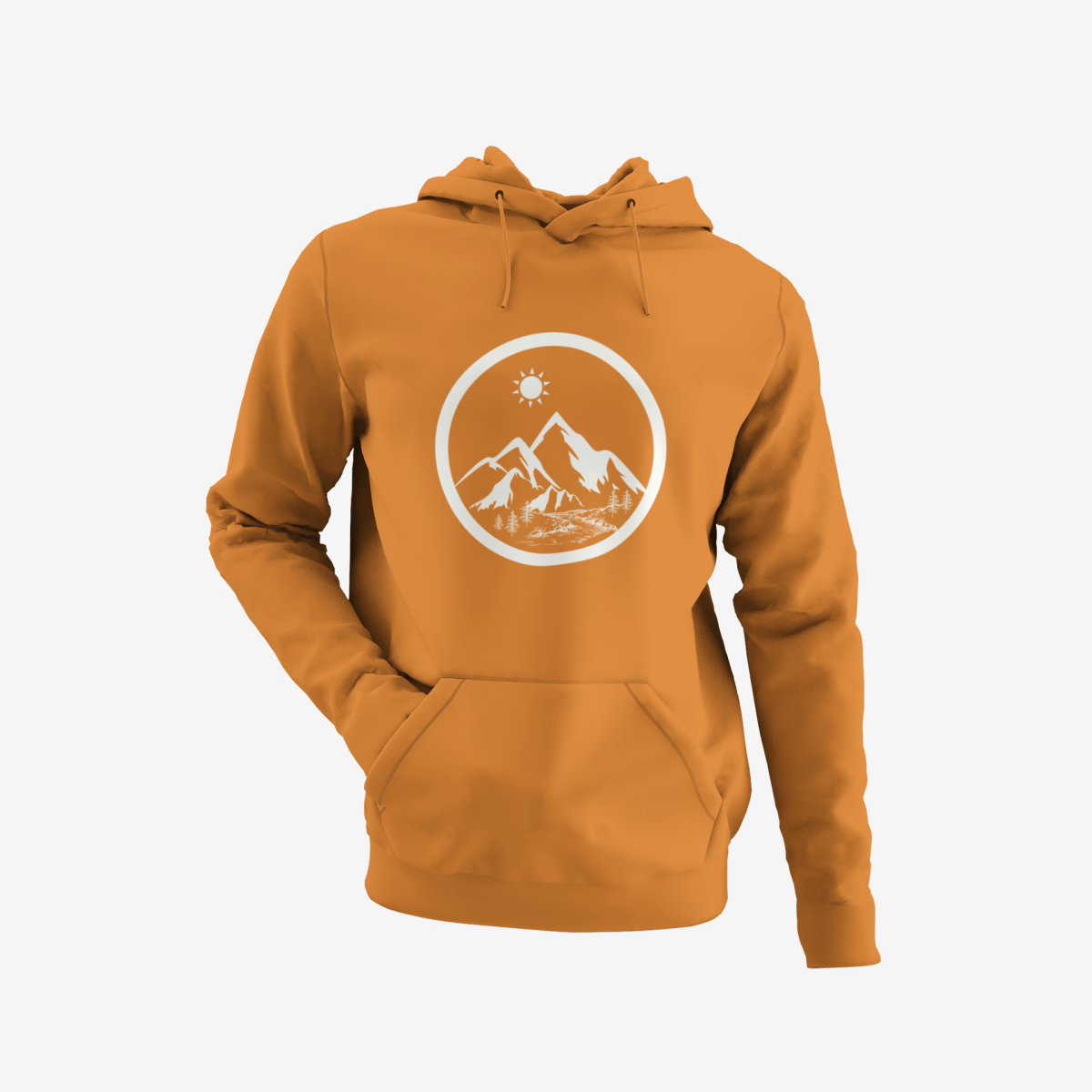 Life in the Mountains Hoodie Unisex Adventure - RowanTree ClothingLife in the Mountains Hoodie Unisex Adventure