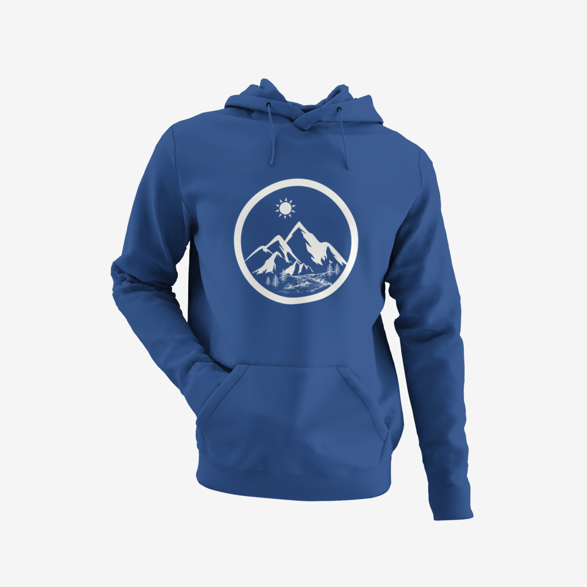 Life in the Mountains Hoodie Unisex Adventure - RowanTree ClothingLife in the Mountains Hoodie Unisex Adventure