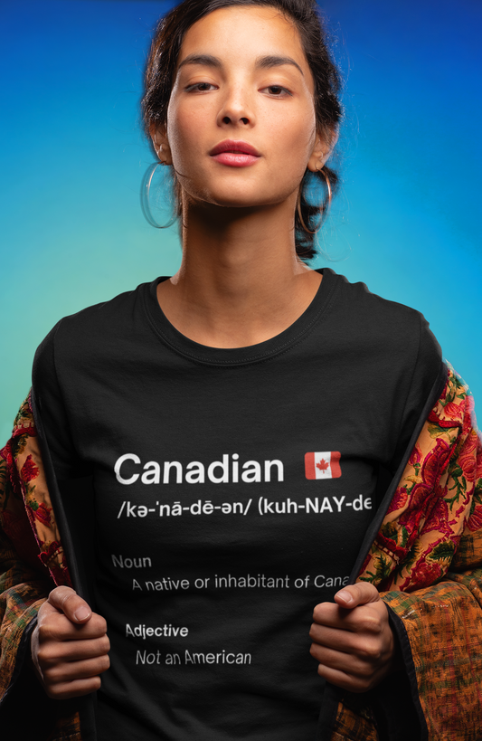 What is a Canadian? Unisex Crewneck T-shirt |