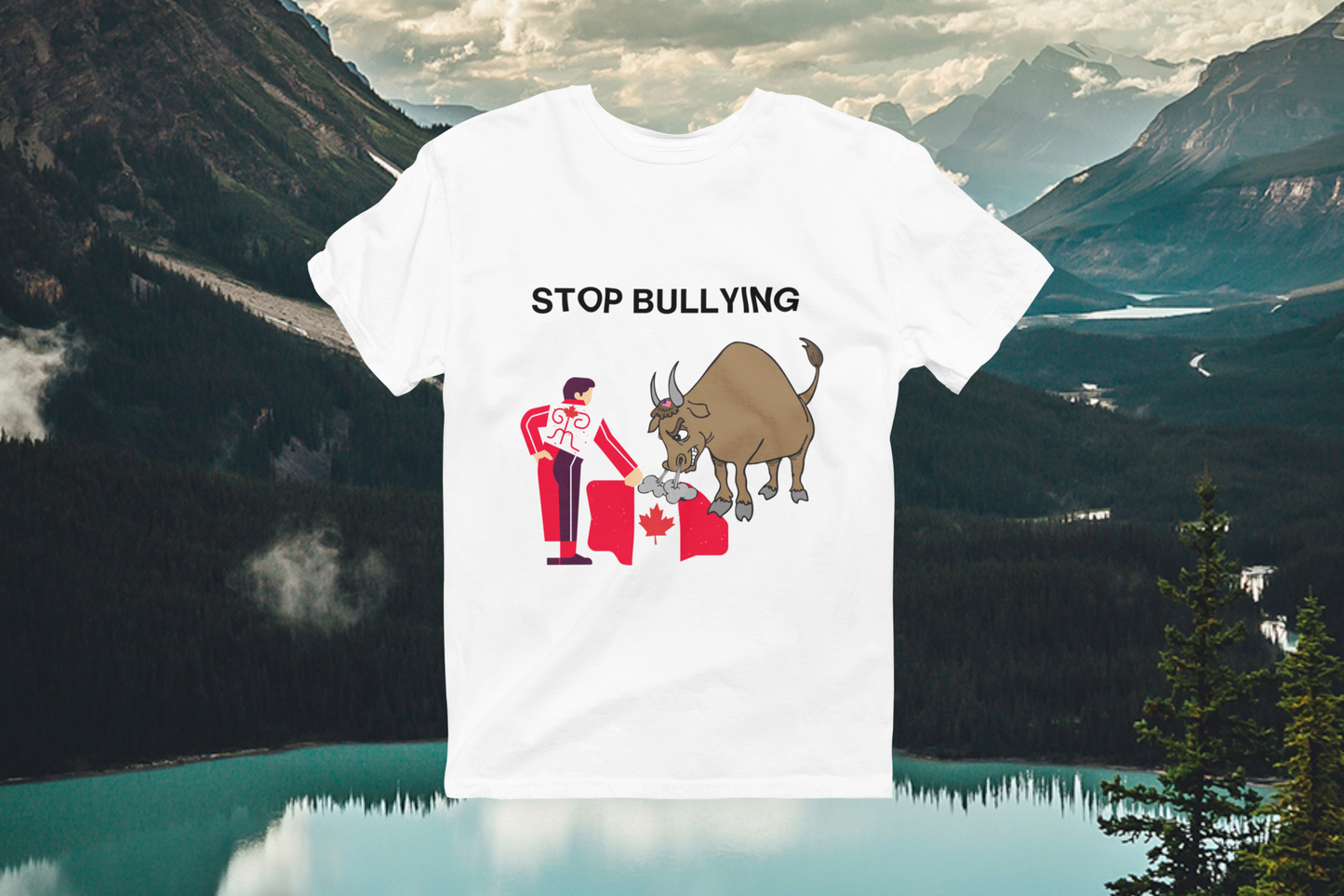 Stop Bullying Classic Unisex Crewneck T-shirt | Gildan® 6400