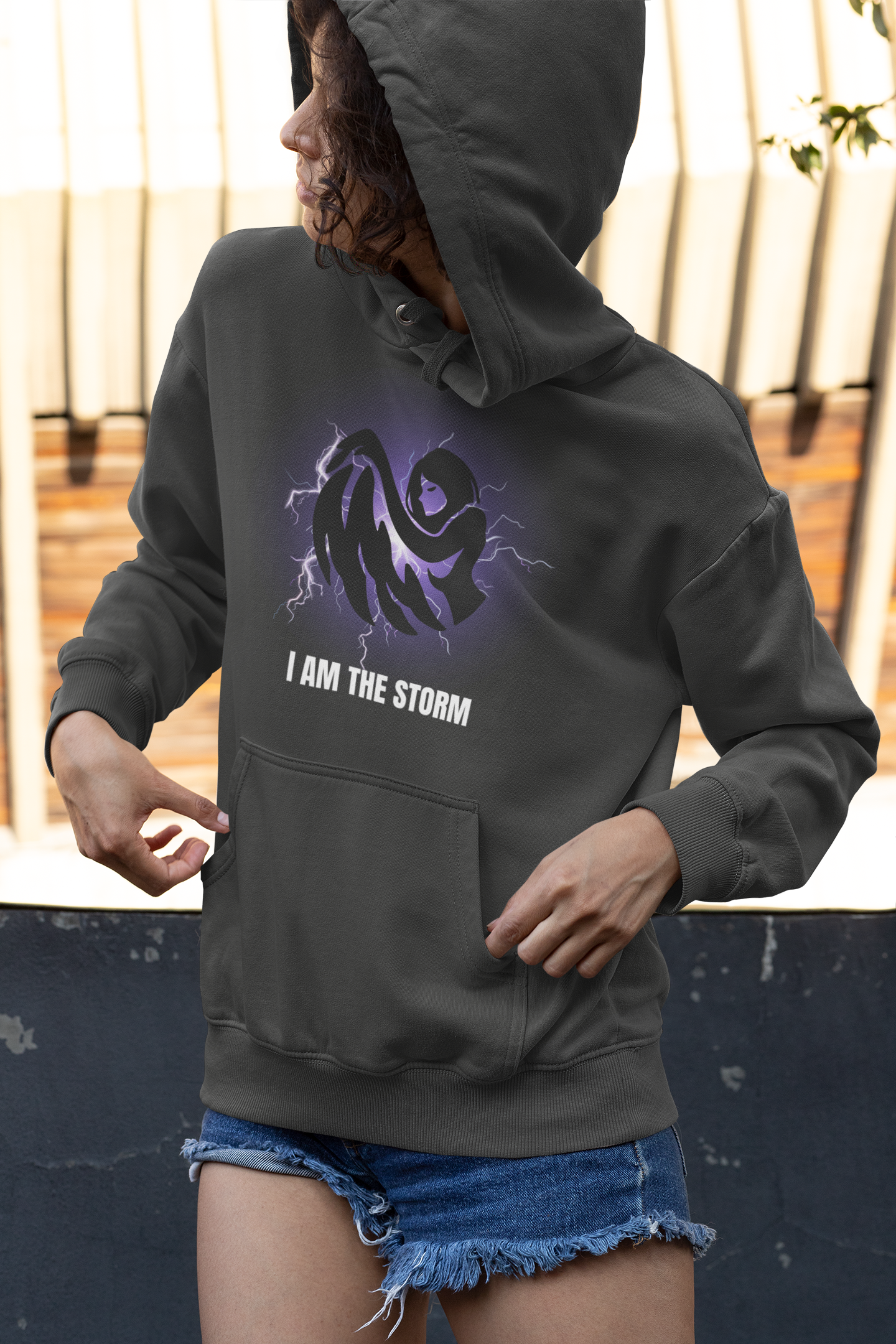 I am the Storm Hoodie