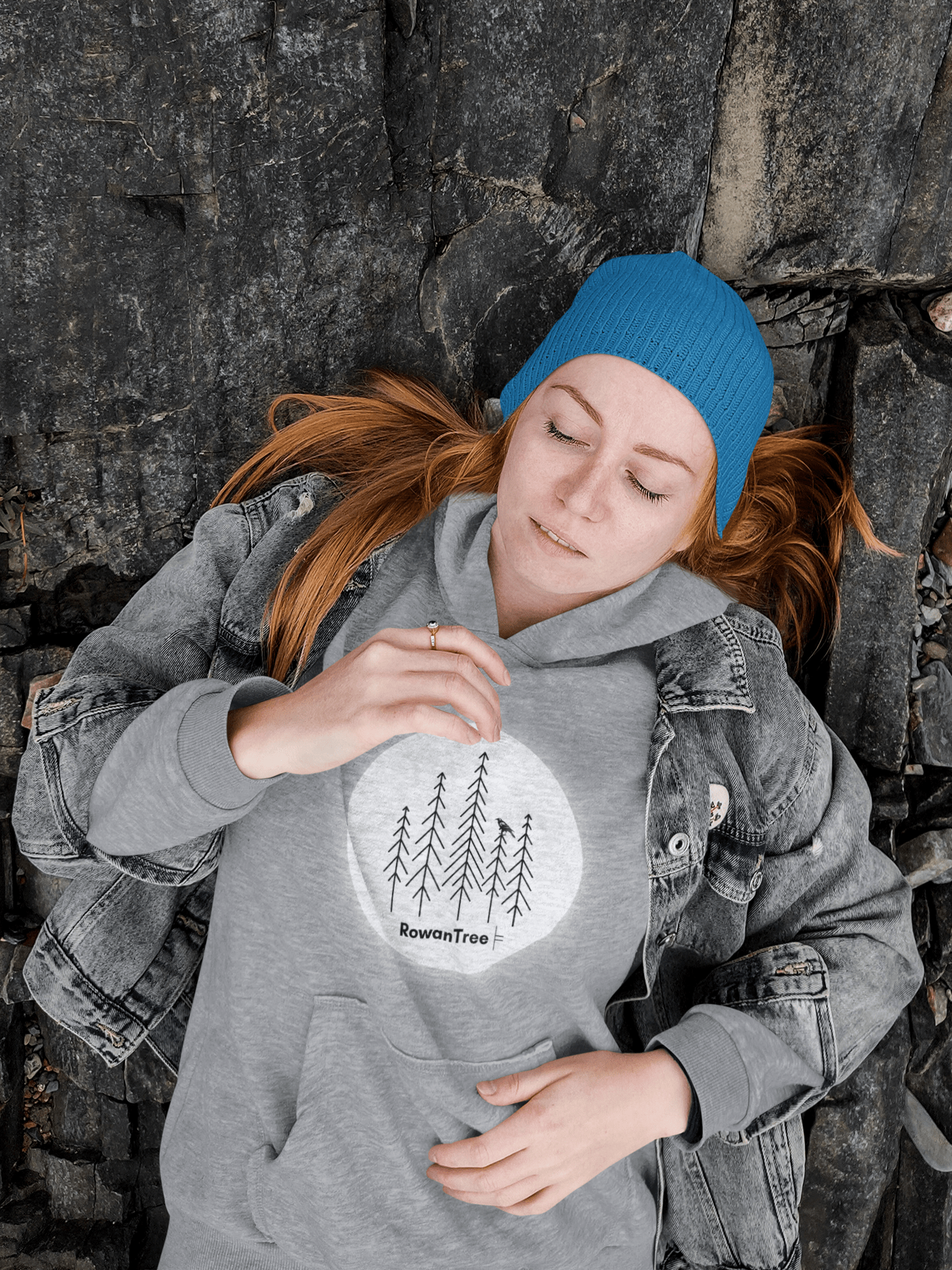 Moonlit Grove Unisex Hoodie - RowanTree Clothing