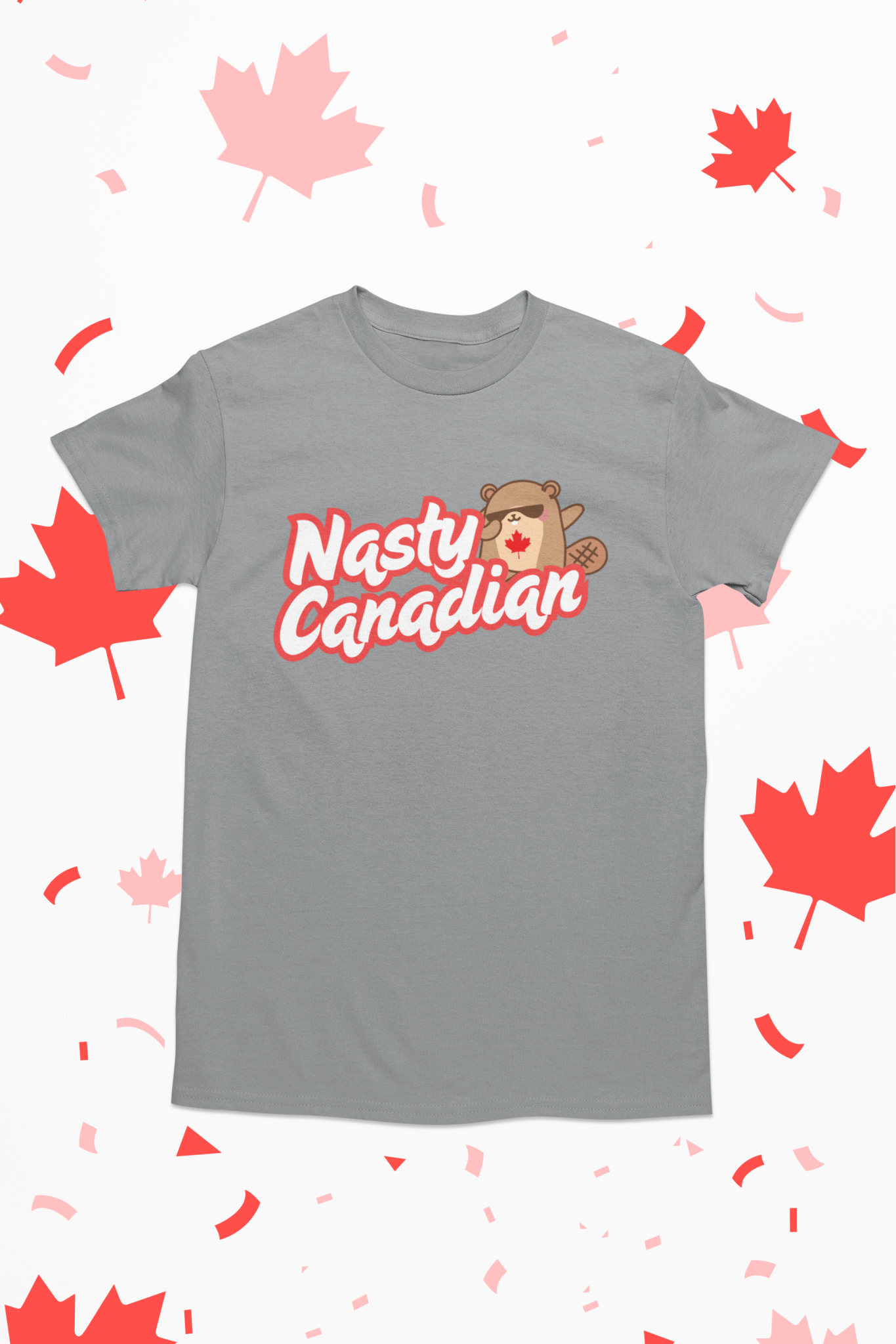 Nasty Canadian Shirt | Elbows Up Collection | Rowantree - Rowantree Clothing