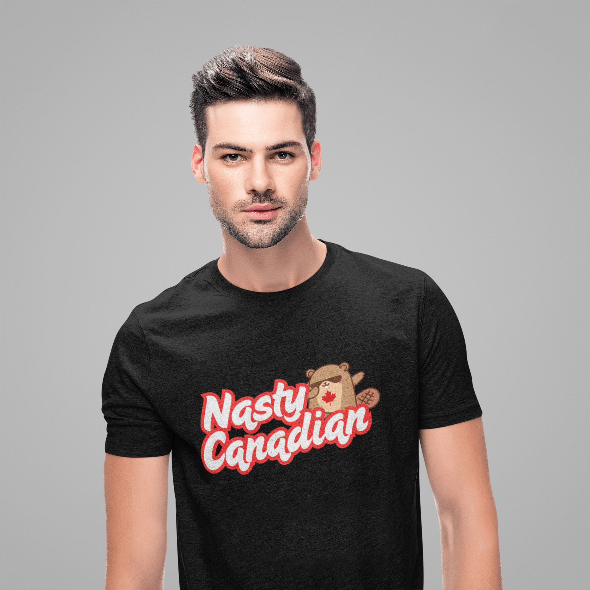 Nasty Canadian Shirt | Elbows Up Collection | Rowantree - Rowantree Clothing